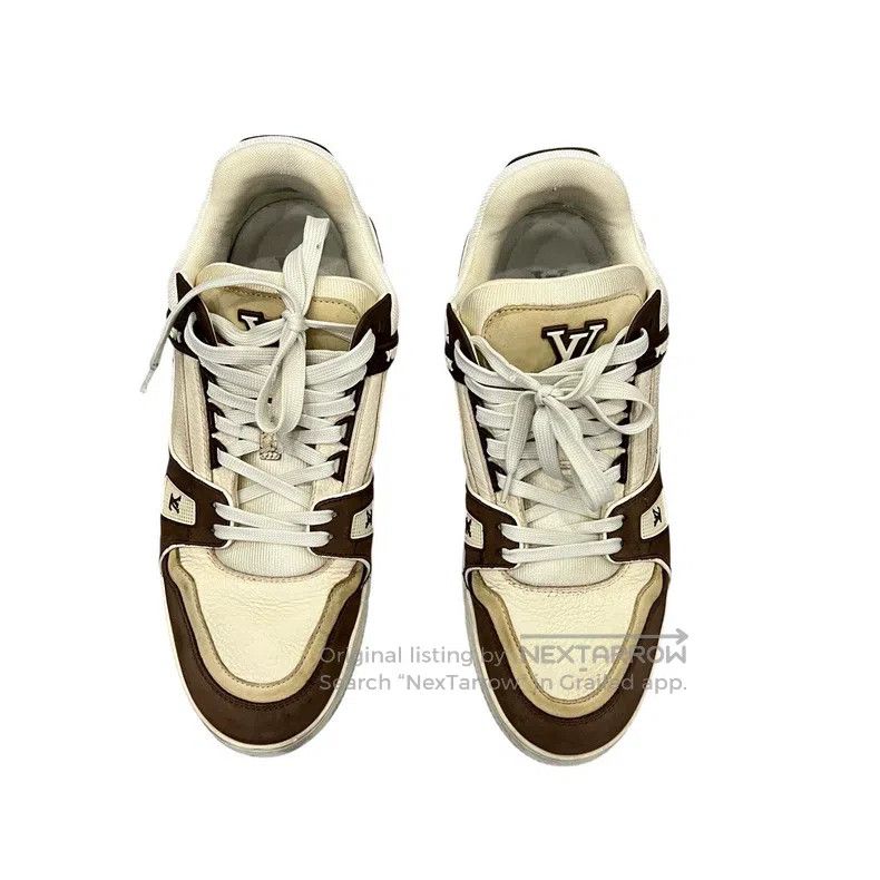 Louis Vuitton Louis Vuitton Trainer Mocha Color shoes Size US 9 / EU 42 - 2 Thumbnail