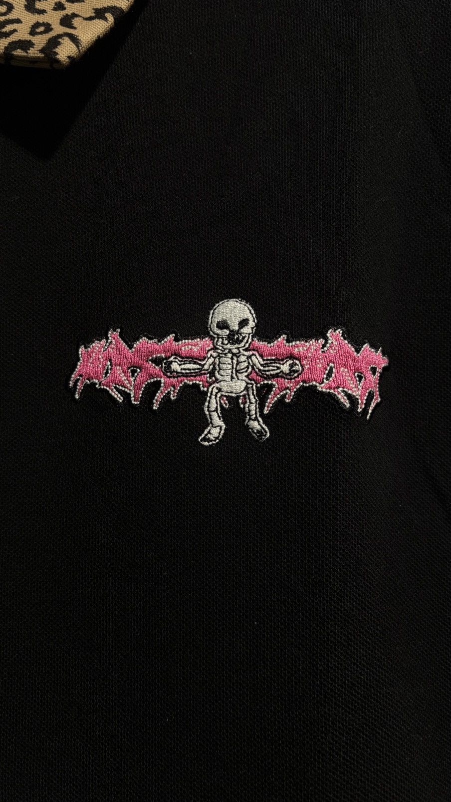 Other Wrstwrstwrst Cheetah Camo Polo Size US S / EU 44-46 / 1 - 2 Thumbnail