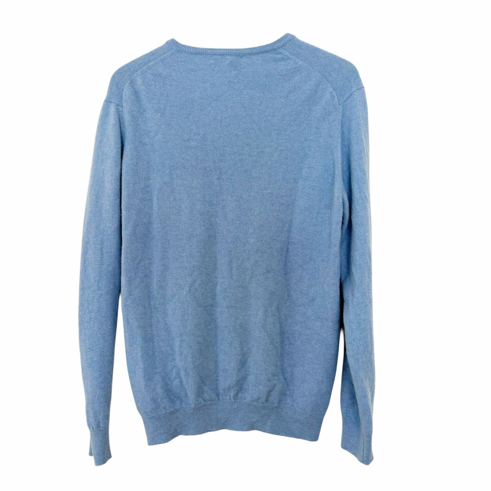 Maus & Hoffman Maus & Hoffman Blue 100% Cashmere Sweater Sz L Size US L / EU 52-54 / 3 - 4 Thumbnail
