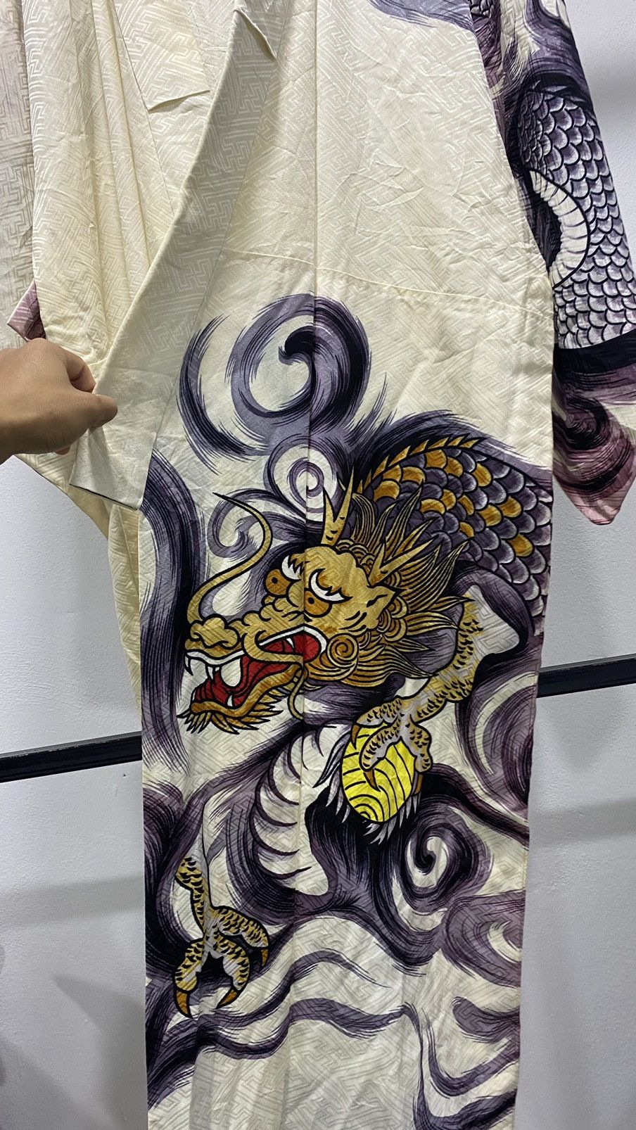 Japanese Brand 🚨LAST DROP🚨 Kimono Japan Punk Dragon Size US XL / EU 56 / 4 - 2 Thumbnail