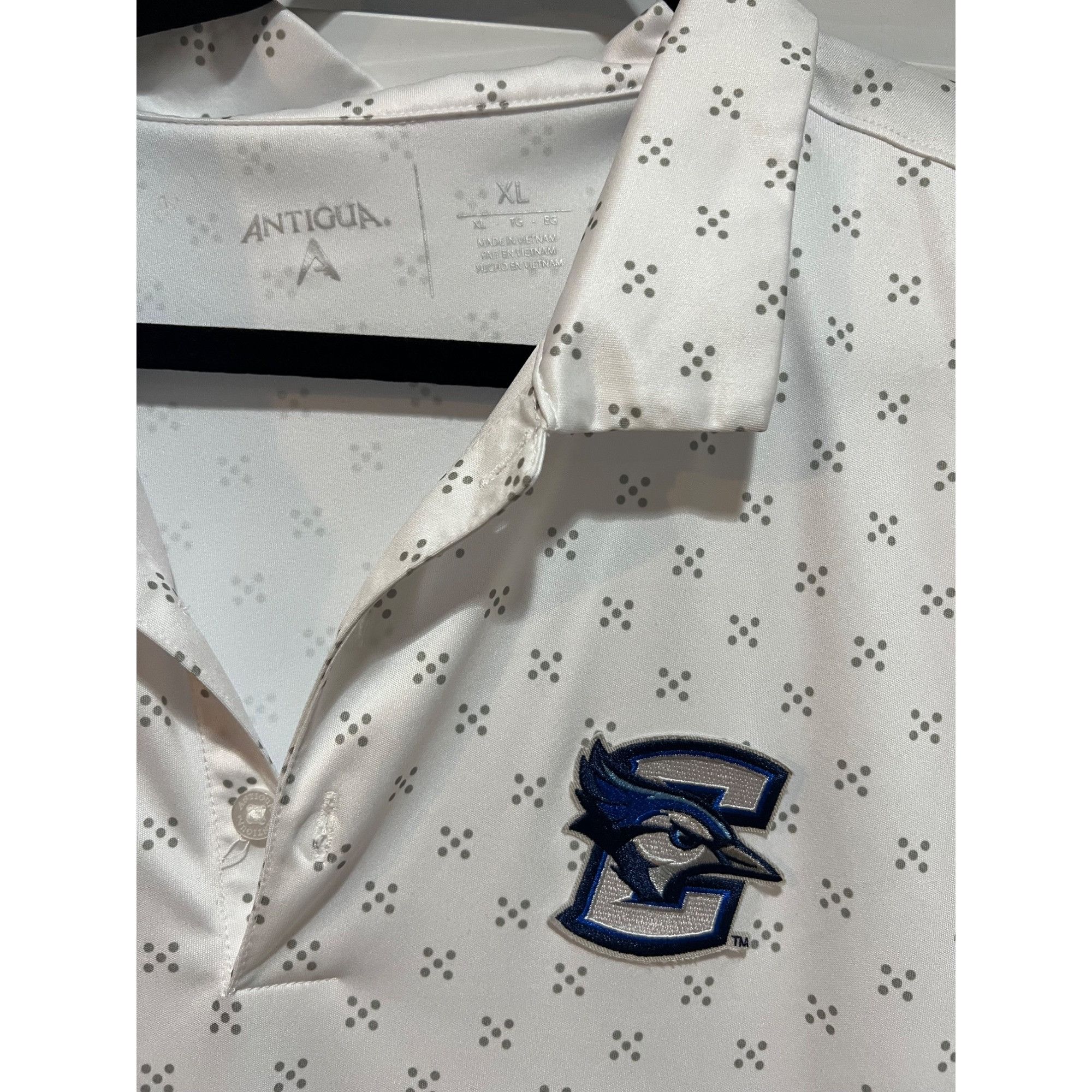 Antigua Antigua Creighton Bluejays Polo Shirt - Size XL Size US XL / EU 56 / 4 - 2 Thumbnail