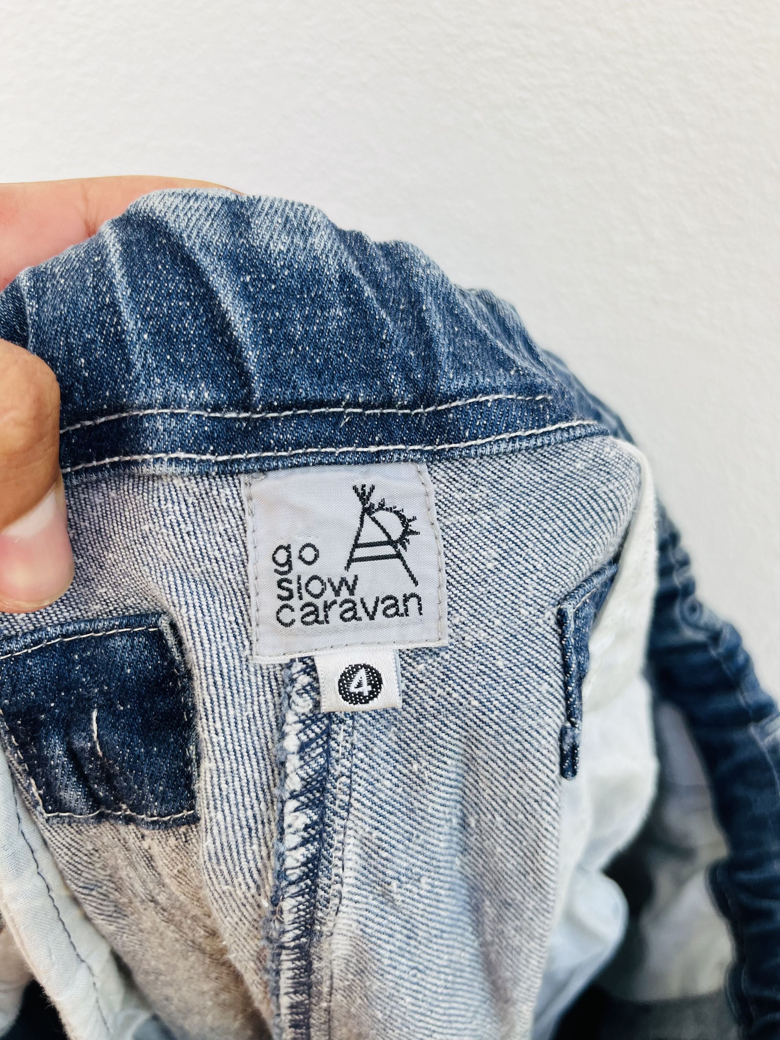 Japanese Brand × go slow caravan Vintage Go Slow Caravan Size US 36 / EU 52 - 10 Thumbnail