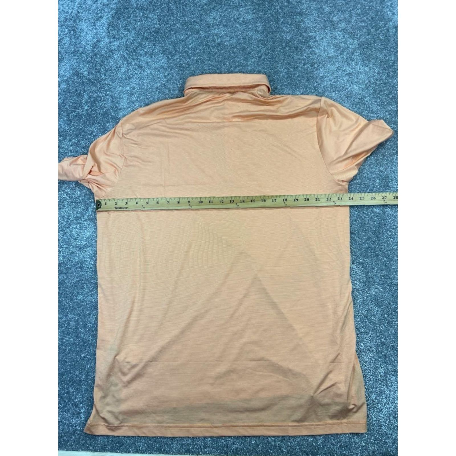 RLX Ralph Lauren Rlx Ralph Lauren Polo Shirt Mens Xl Orange Golf Size US XL / EU 56 / 4 - 5 Thumbnail