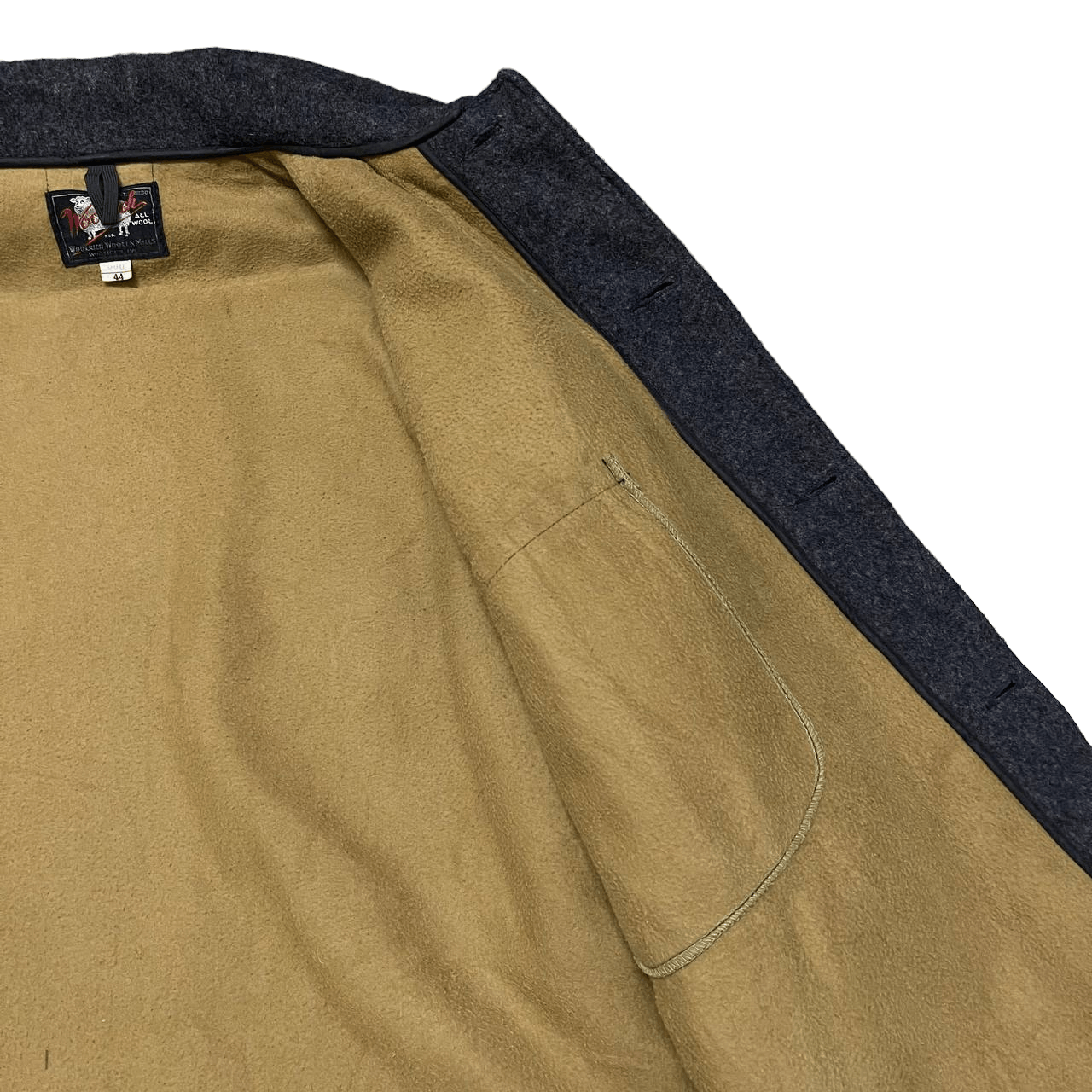 Woolrich Woolen Mills 🔥True Vintage 30's Woolrich Mackinaw Jacket Missing Washtag Size US L / EU 52-54 / 3 - 8 Thumbnail
