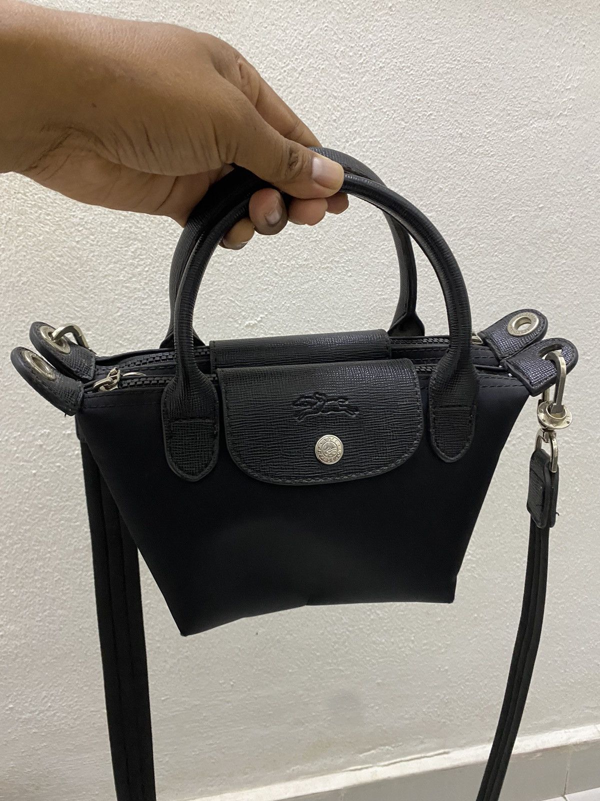 Longchamp LONGCHAMP LE PLIAGE TWIN BAG CROSS BODY BAG Size ONE SIZE - 2 Thumbnail