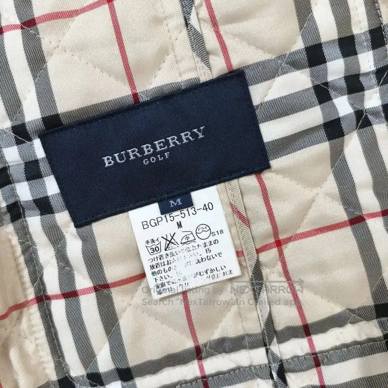 Burberry Burberry Quilted Winter Jacket in Beige. Size M / US 6-8 / IT 42-44 - 7 Thumbnail