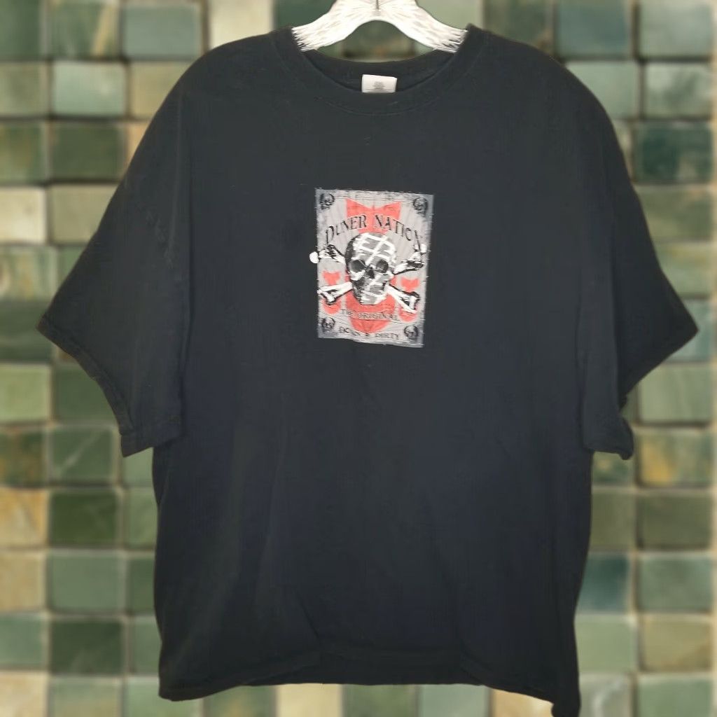 Gildan GILDAN T-Shirt Mens Black Dunder Nation Down and Dirty Short Sleeve 2XL Size US XXL / EU 58 / 5 - 1 Thumbnail