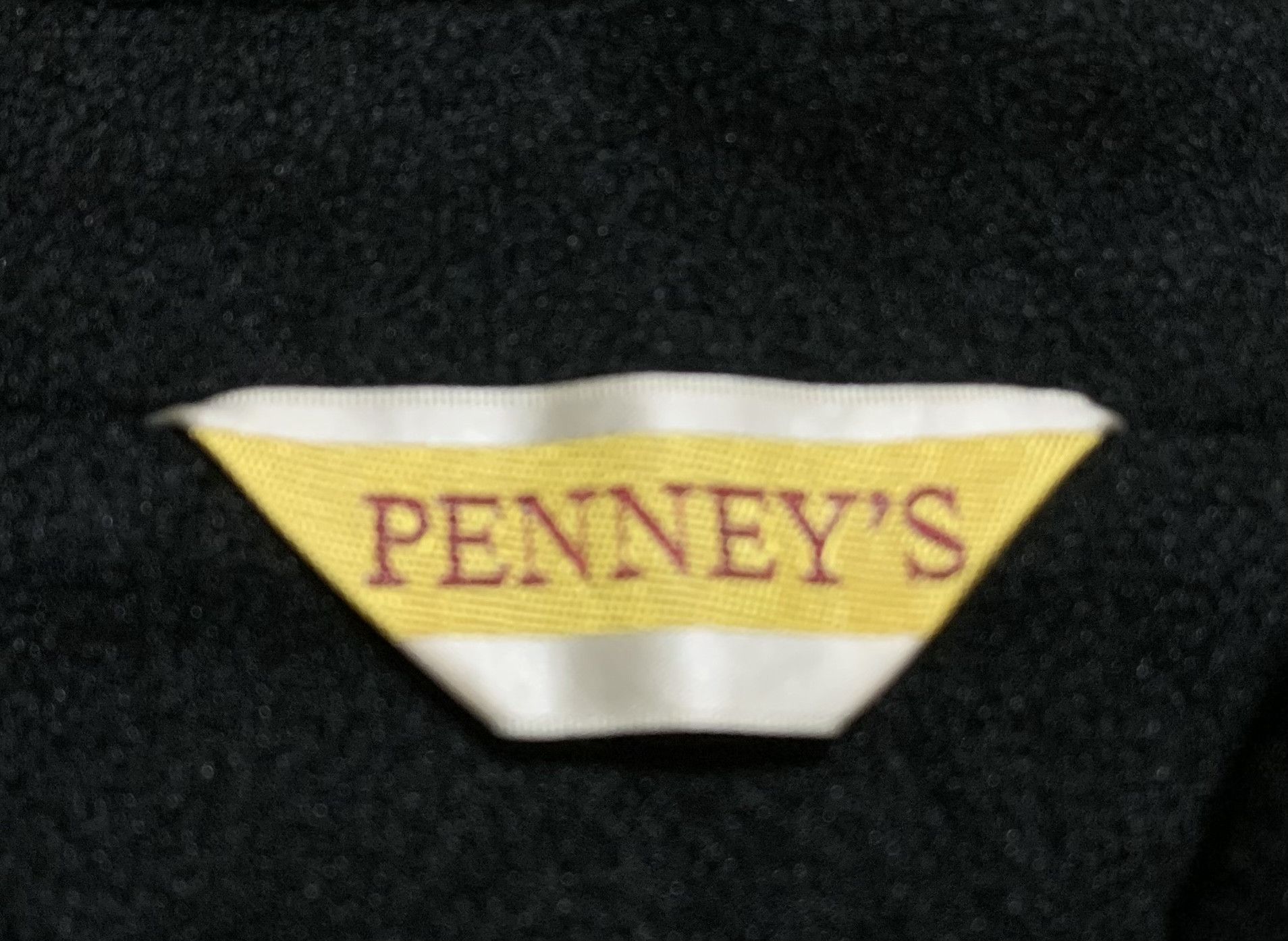Vintage Vintage Penneys Sanforized Wool Over Shirt Jacket Size US XL / EU 56 / 4 - 7 Thumbnail