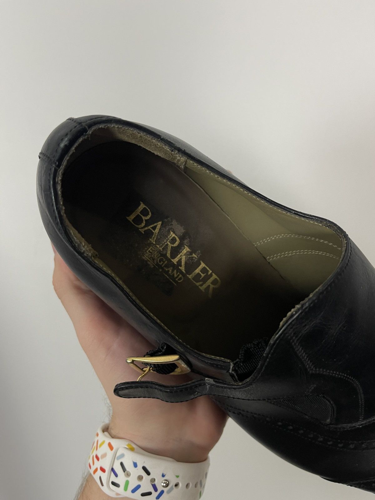 Packer Shoes Parker casual leather shoes men black 9 10 Size US 9.5 / EU 42-43 - 4 Thumbnail