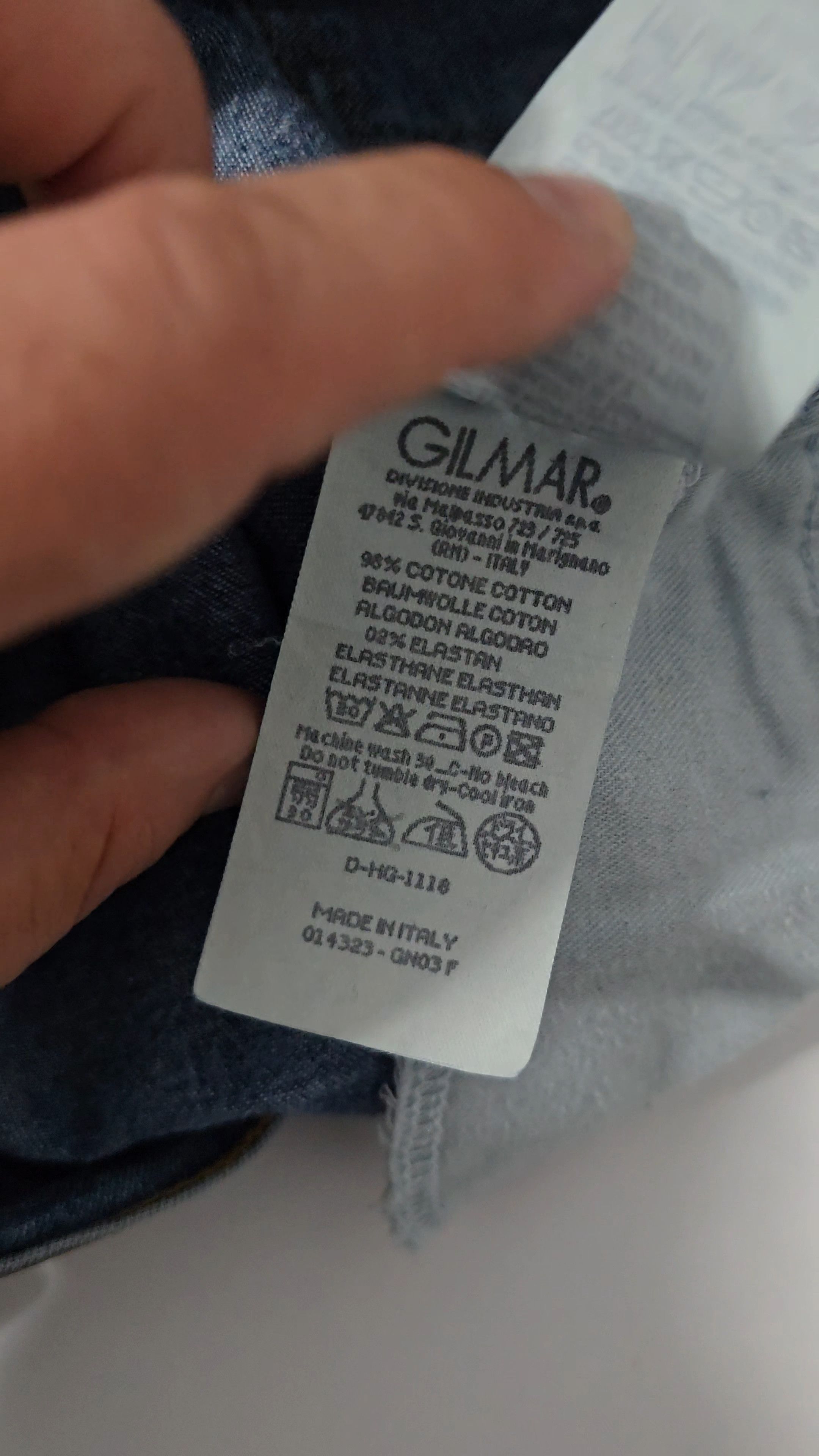 Iceberg ICEBERG Vintage no waist printed jeans made in Italy, MEDIUM Size 29" - 12 Thumbnail