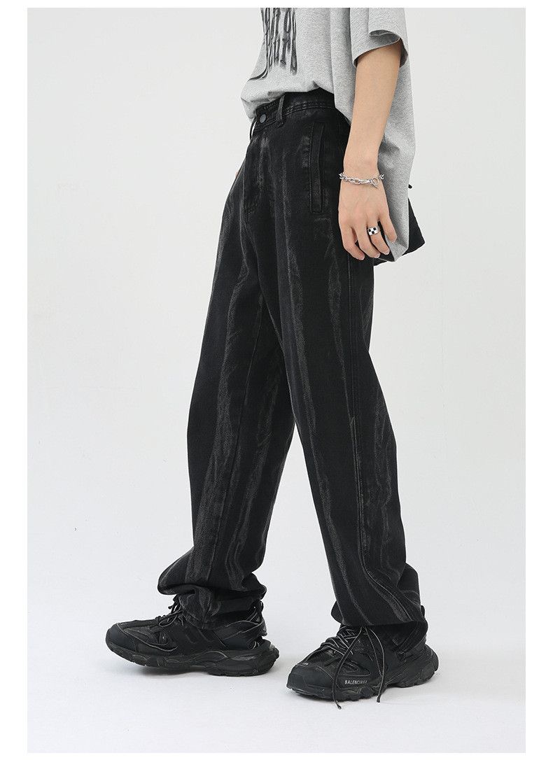 Japanese Brand × Jean Vintage high street washed straight jeans Size US 32 / EU 48 - 3 Thumbnail