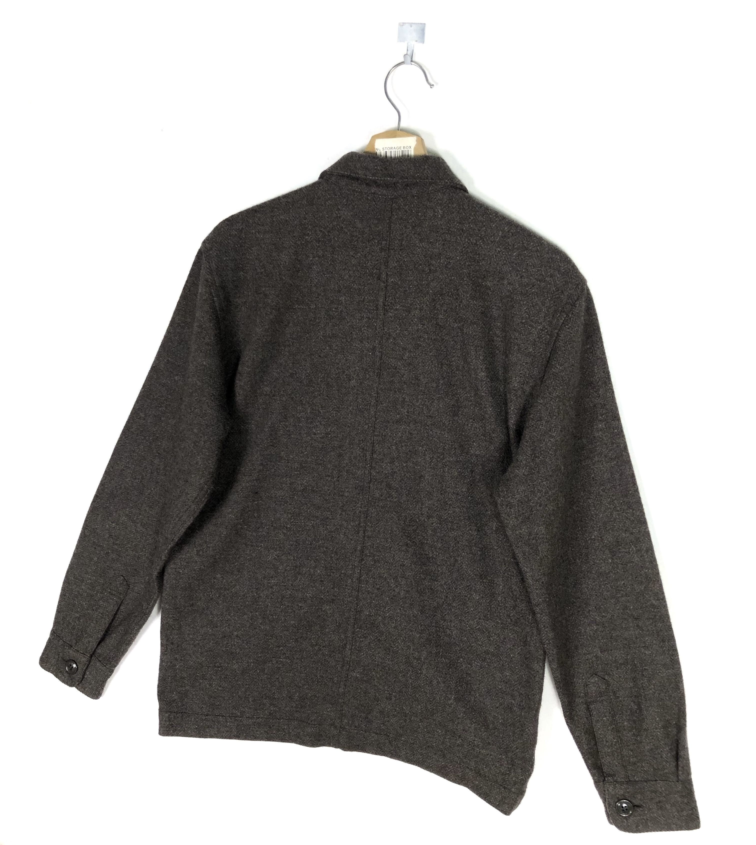 Wtaps BUDS L/S WOOL 4-POCKETS SHIRT Size US M / EU 48-50 / 2 - 15 Thumbnail