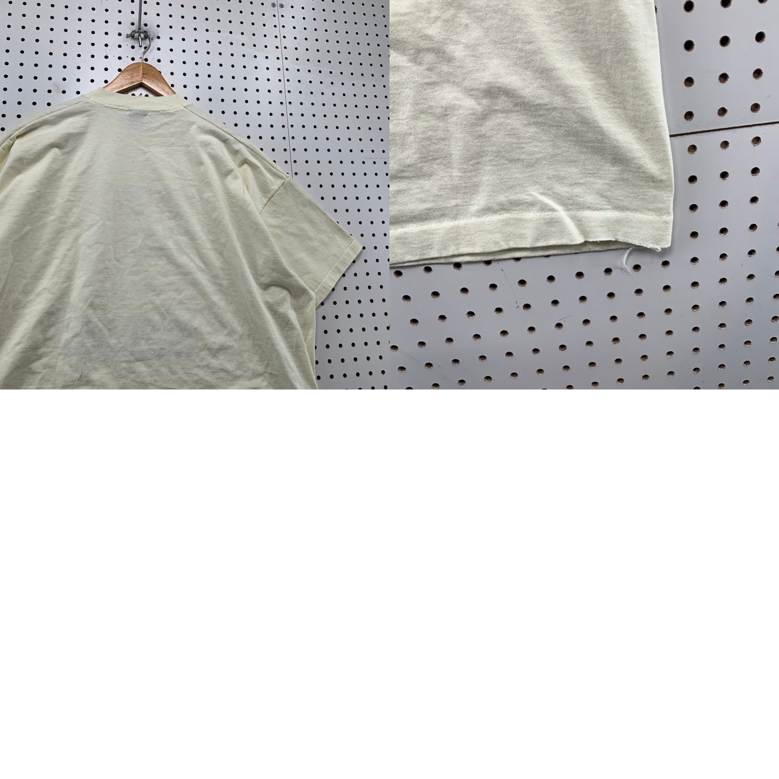 Fruit Of The Loom VINTAGE Vintager Funny Bill Clinton Shirt Mens 3XL White Single Stitch Hillary 90s USA Size US XXL / EU 58 / 5 - 9 Thumbnail