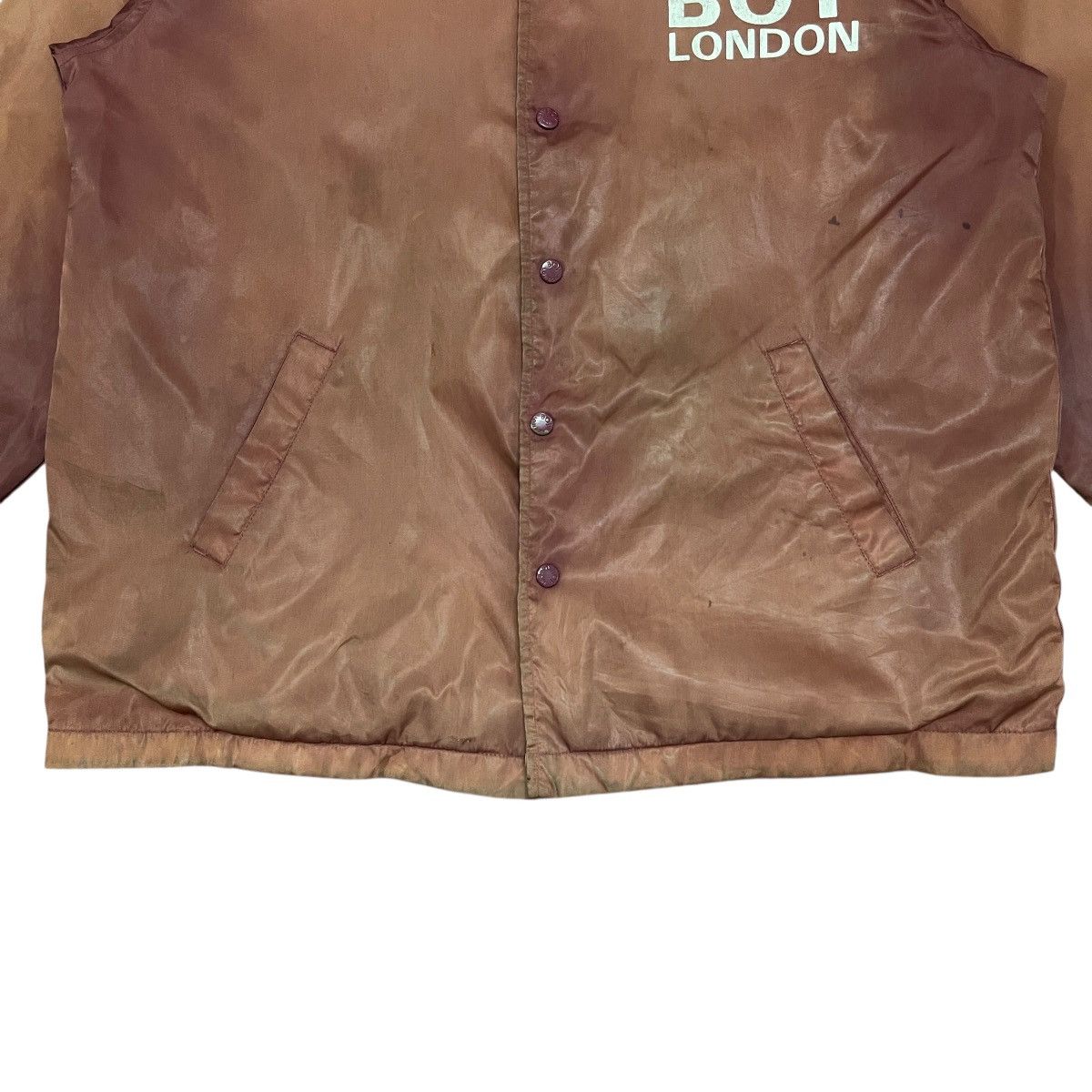 Boy London Vintage 90s Boy London 153 King Road Coach Jacket Size US M / EU 48-50 / 2 - 9 Thumbnail
