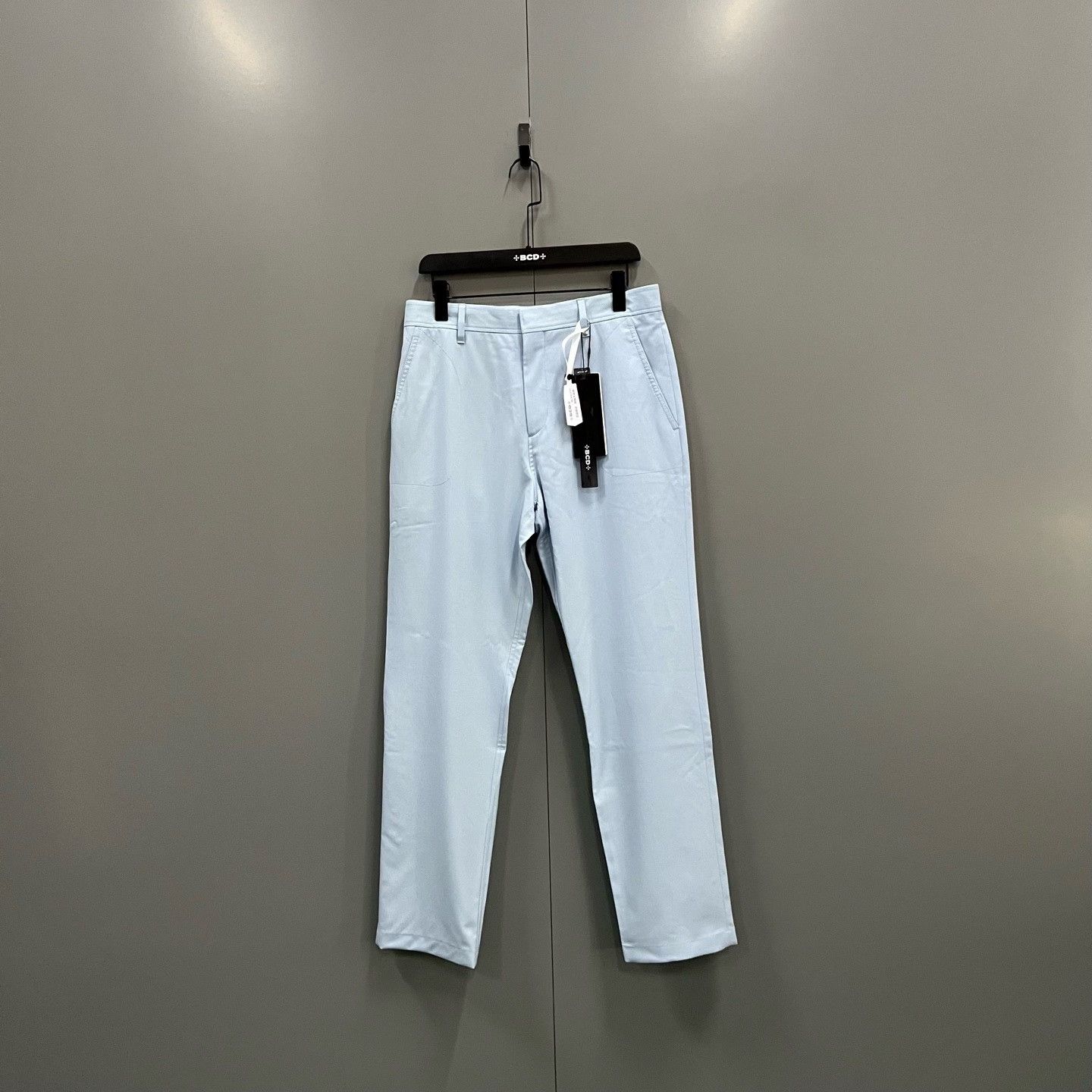 Burberry Burberry Blue Formal Trousers 40r Men Size 40R - 1 Thumbnail