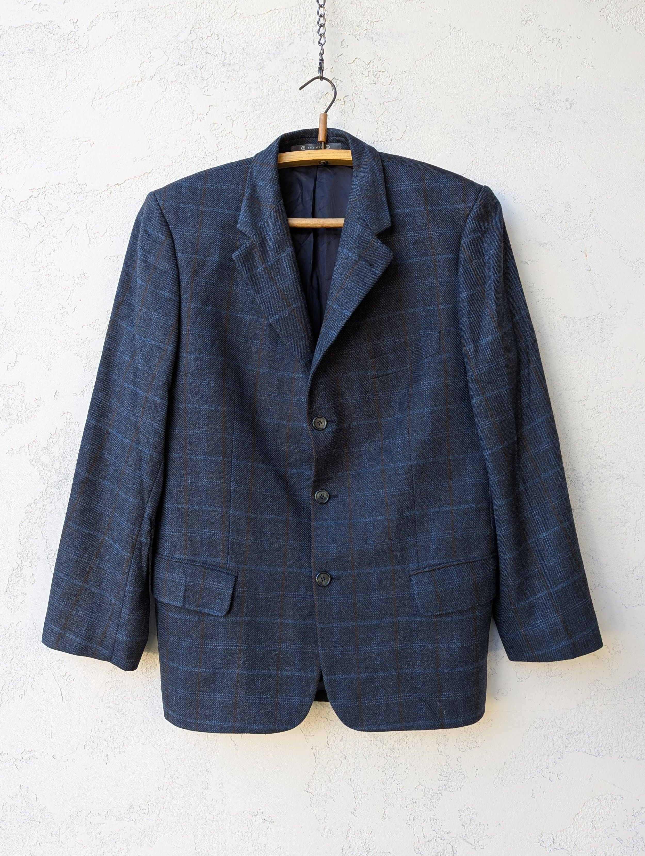 Bogner Bogner x Ermenegildo Zegna Wool Cashmere Blazer Jacket Size 50R - 1 Thumbnail