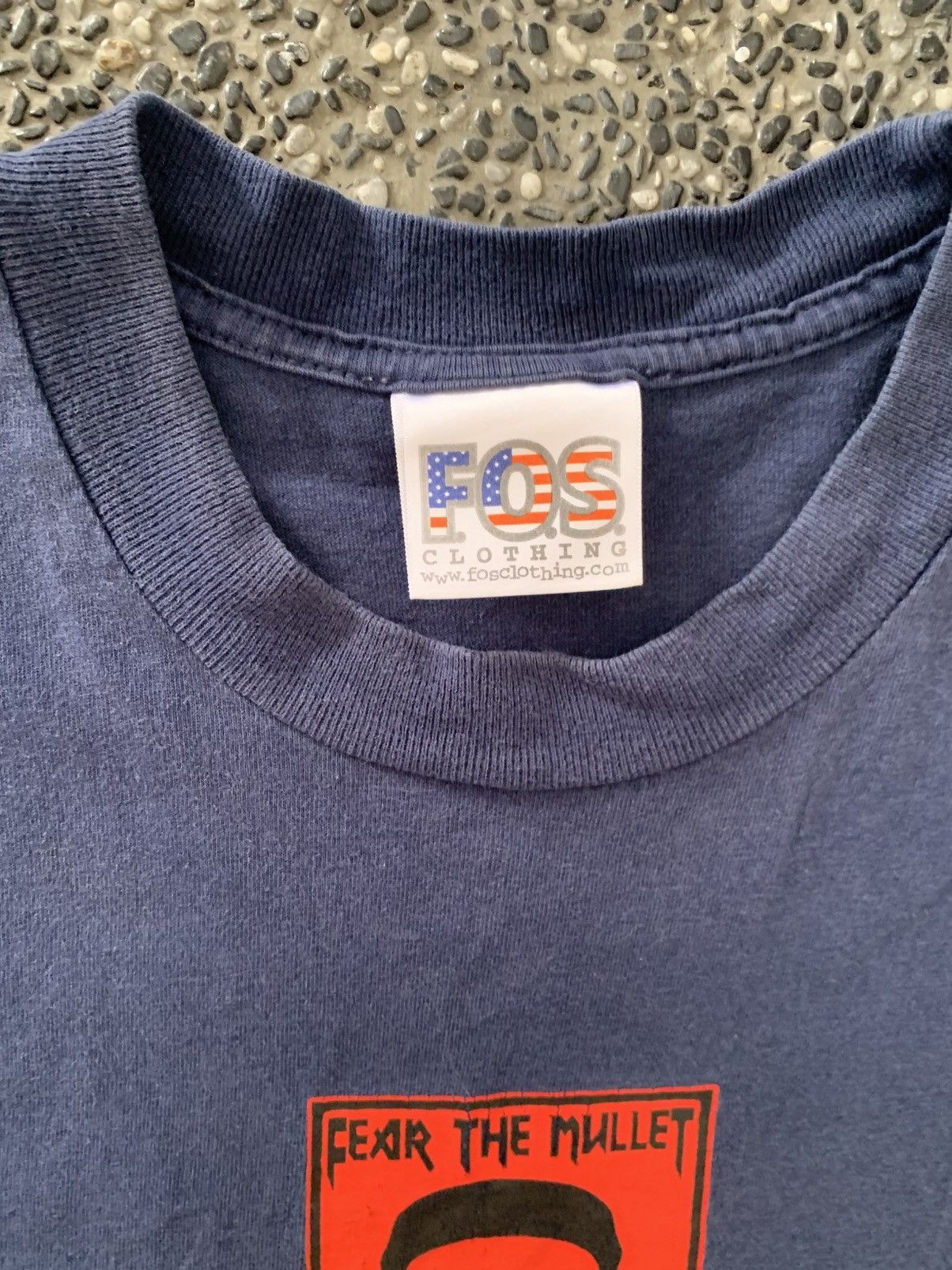 Vintage Vintage Fear The Mullet Graphics Art T shirt Size US L / EU 52-54 / 3 - 6 Thumbnail