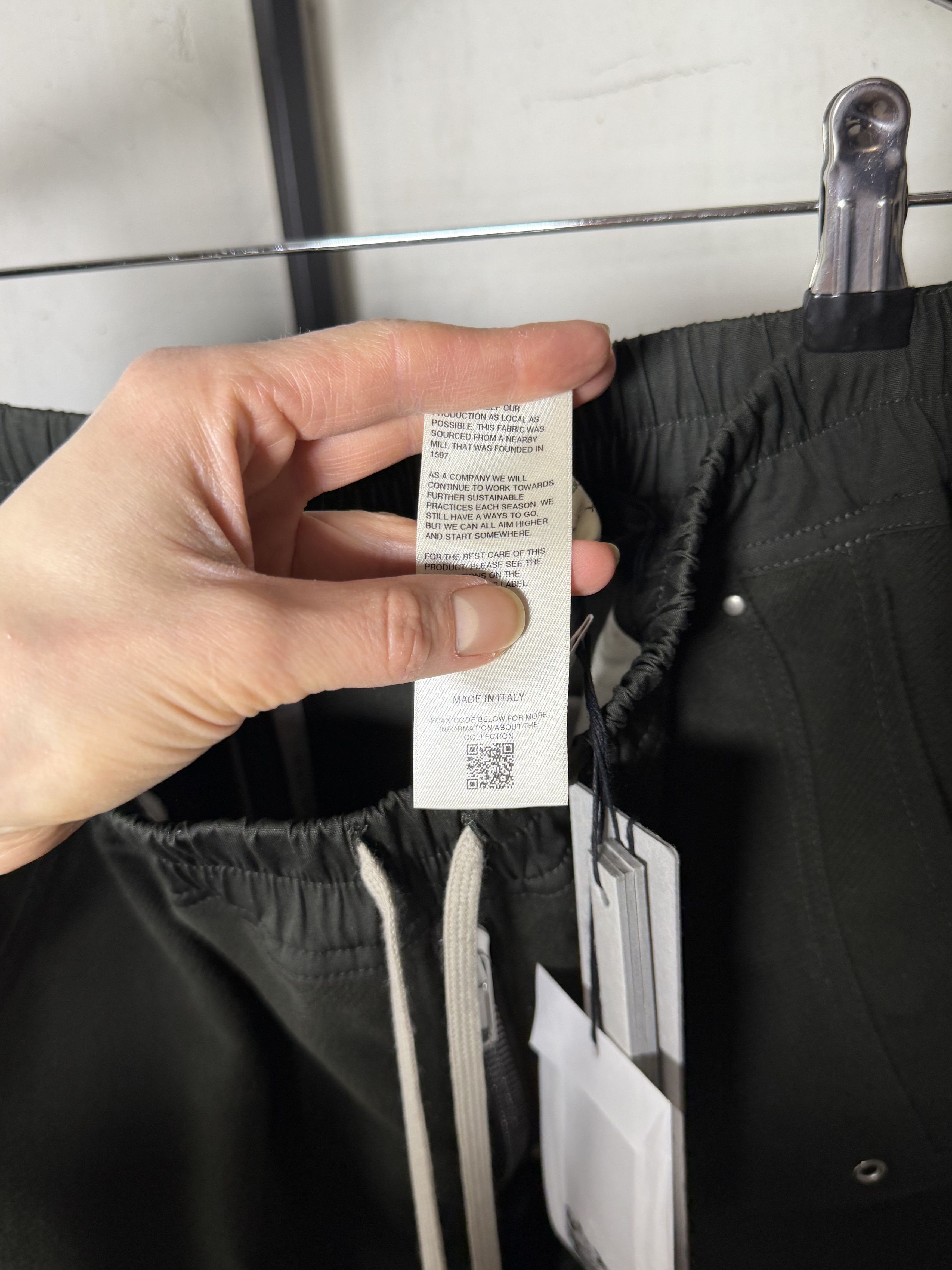 Rick Owens Rick Owens Cargobelas Woven Forest Green Pants Size US 36 / EU 52 - 9 Thumbnail