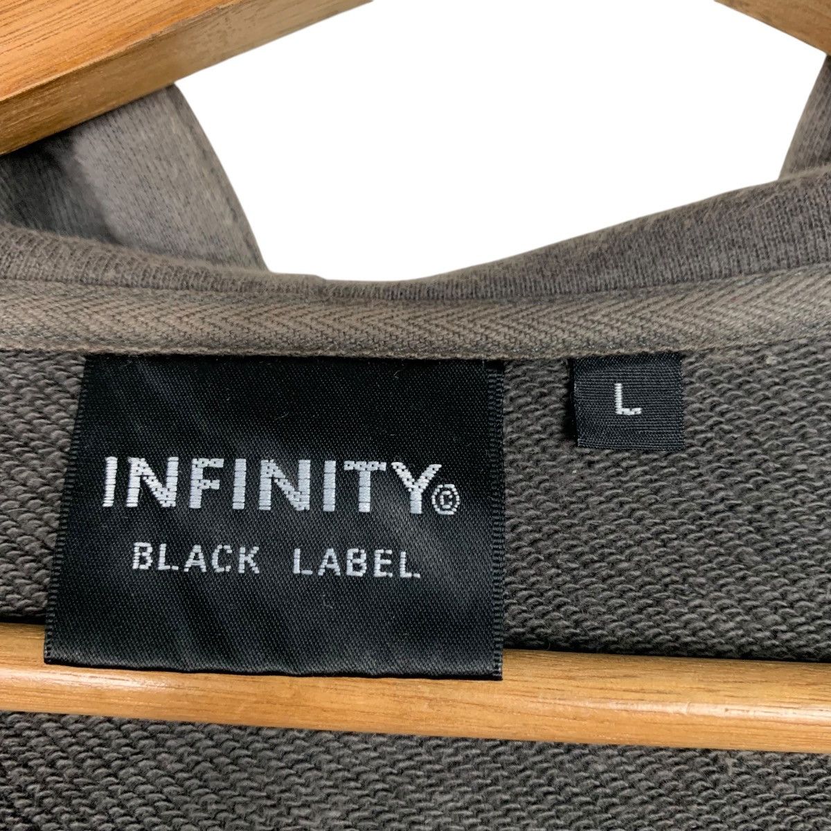 Japanese Brand INFINITY Black Label Crazy Rider Route 66 Hoodies #1715-C76 Size US L / EU 52-54 / 3 - 19 Thumbnail