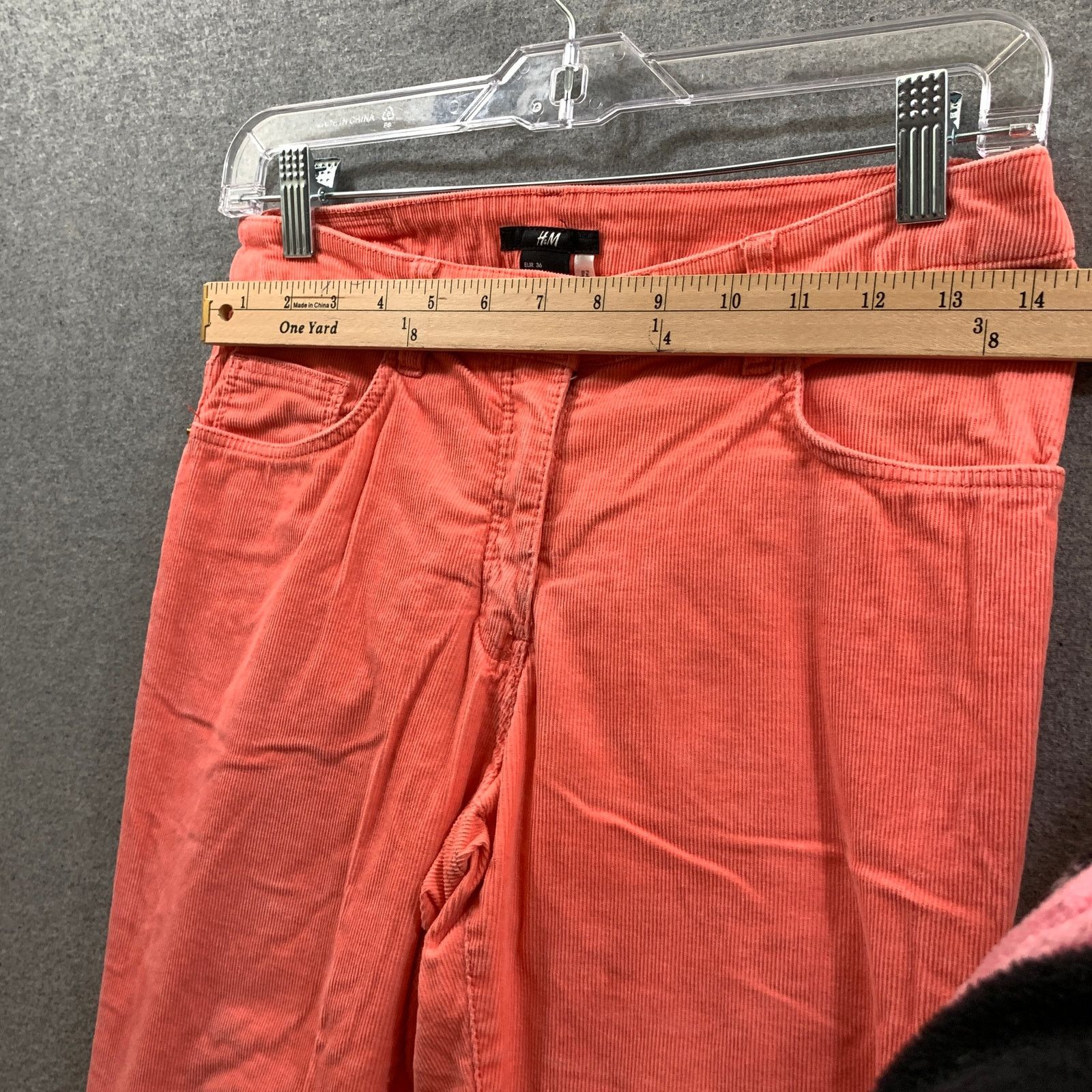 H&M H&M Women's Pants Size 6 Orange Color Size 28" / US 6 / IT 42 - 4 Thumbnail