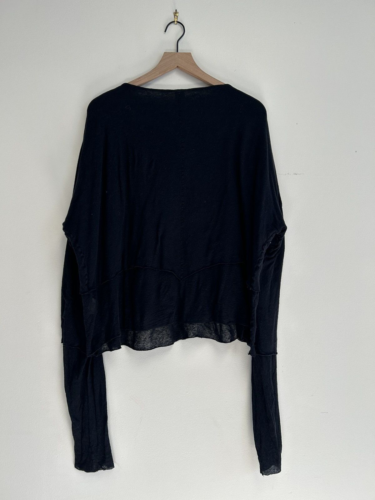 Forme 33204322896 Double layered gauze wool long sleeve Size US L / EU 52-54 / 3 - 5 Thumbnail