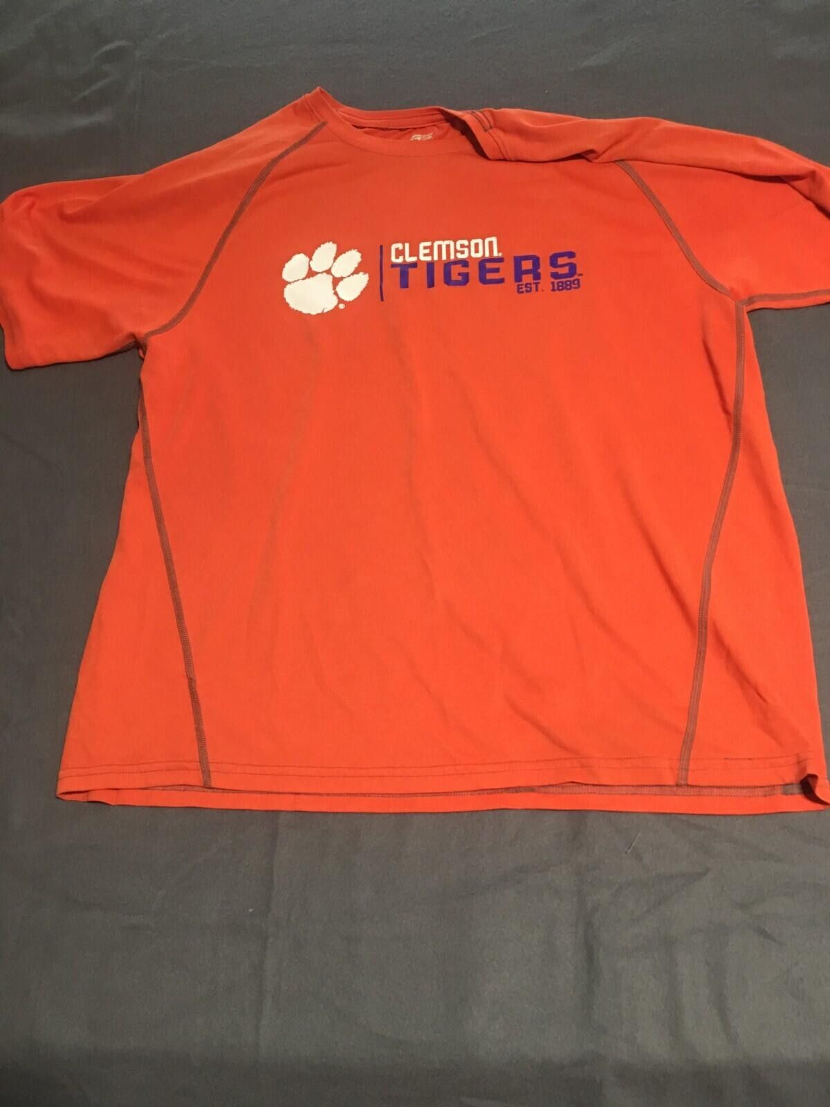 Other LG Clemson Tigers Men's Crew Neck Short Sleeve T Paw Print Size ONE SIZE - 1 Thumbnail