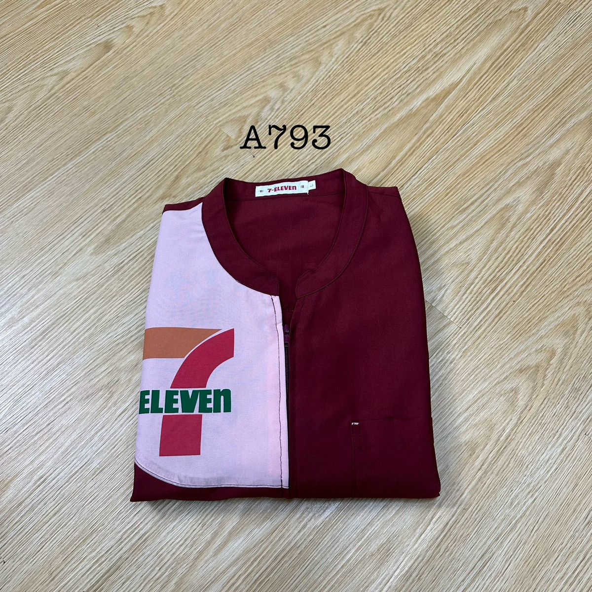 Vintage Seven Eleven 7E Uniform Vintage A793 Size US L / EU 52-54 / 3 - 12 Thumbnail