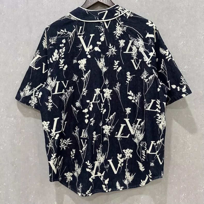 Louis Vuitton Louis Vuitton Wheat Spike Printed Full Print Denim Classic Size US S / EU 44-46 / 1 - 2 Thumbnail