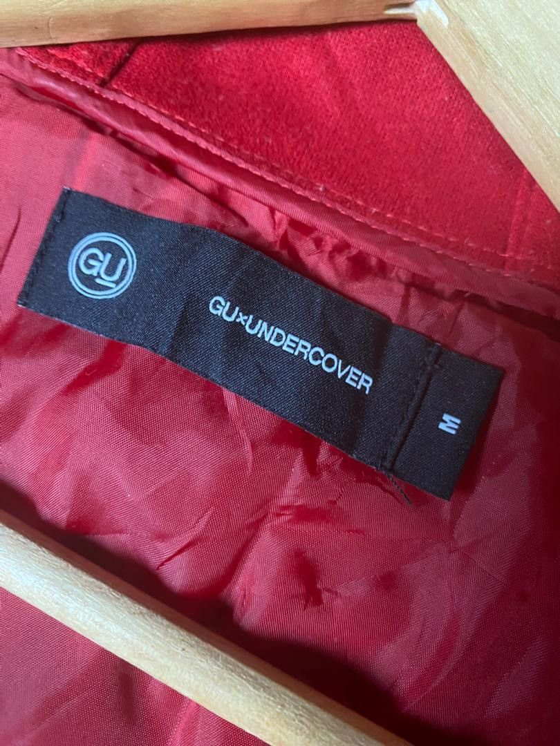 GU × Undercover Gu x Undercover Wool Hooded Long Jacket (145) Size US M / EU 48-50 / 2 - 8 Thumbnail