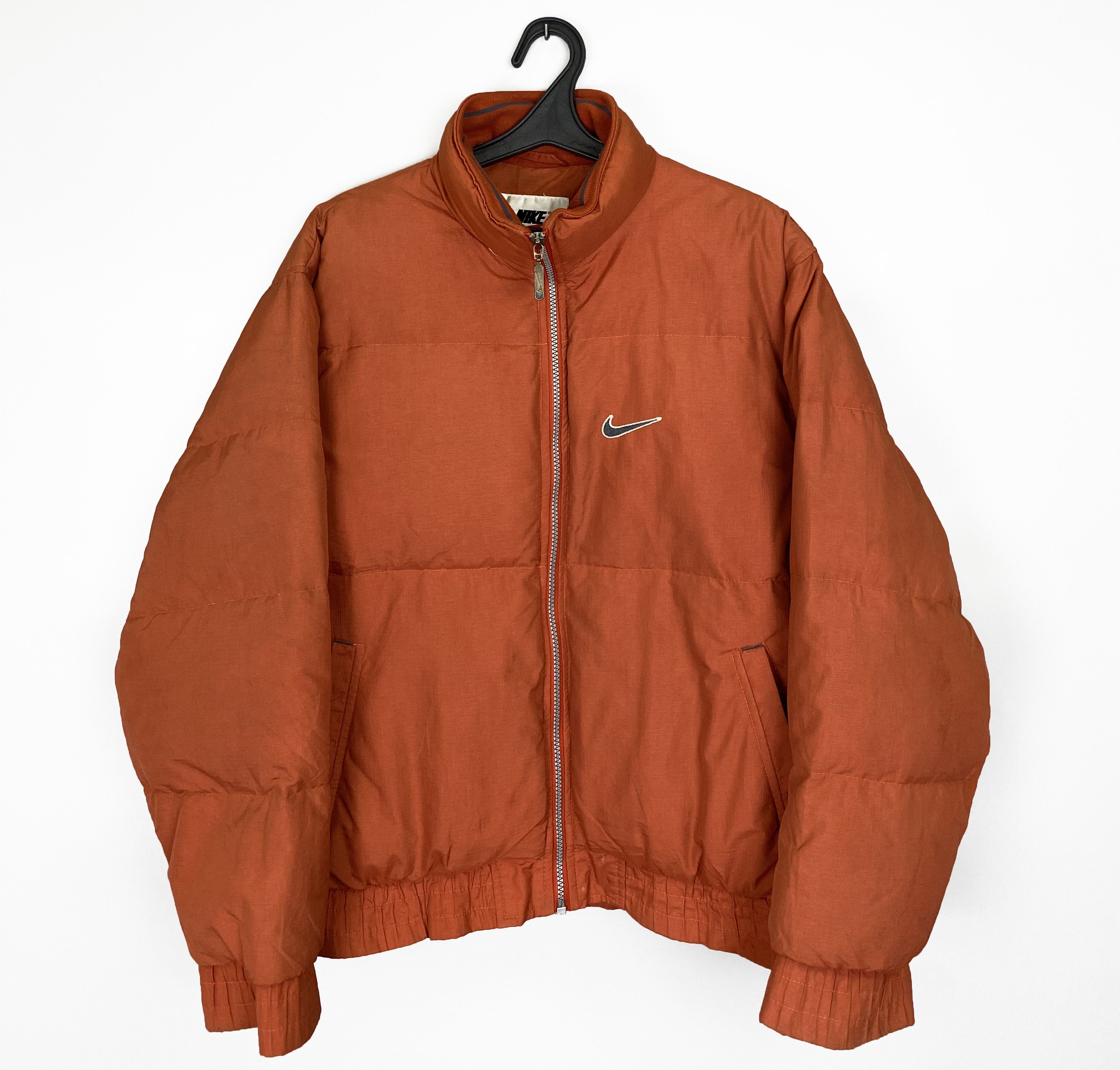 Vintage NIKE Puffer Down Swoosh Jacket