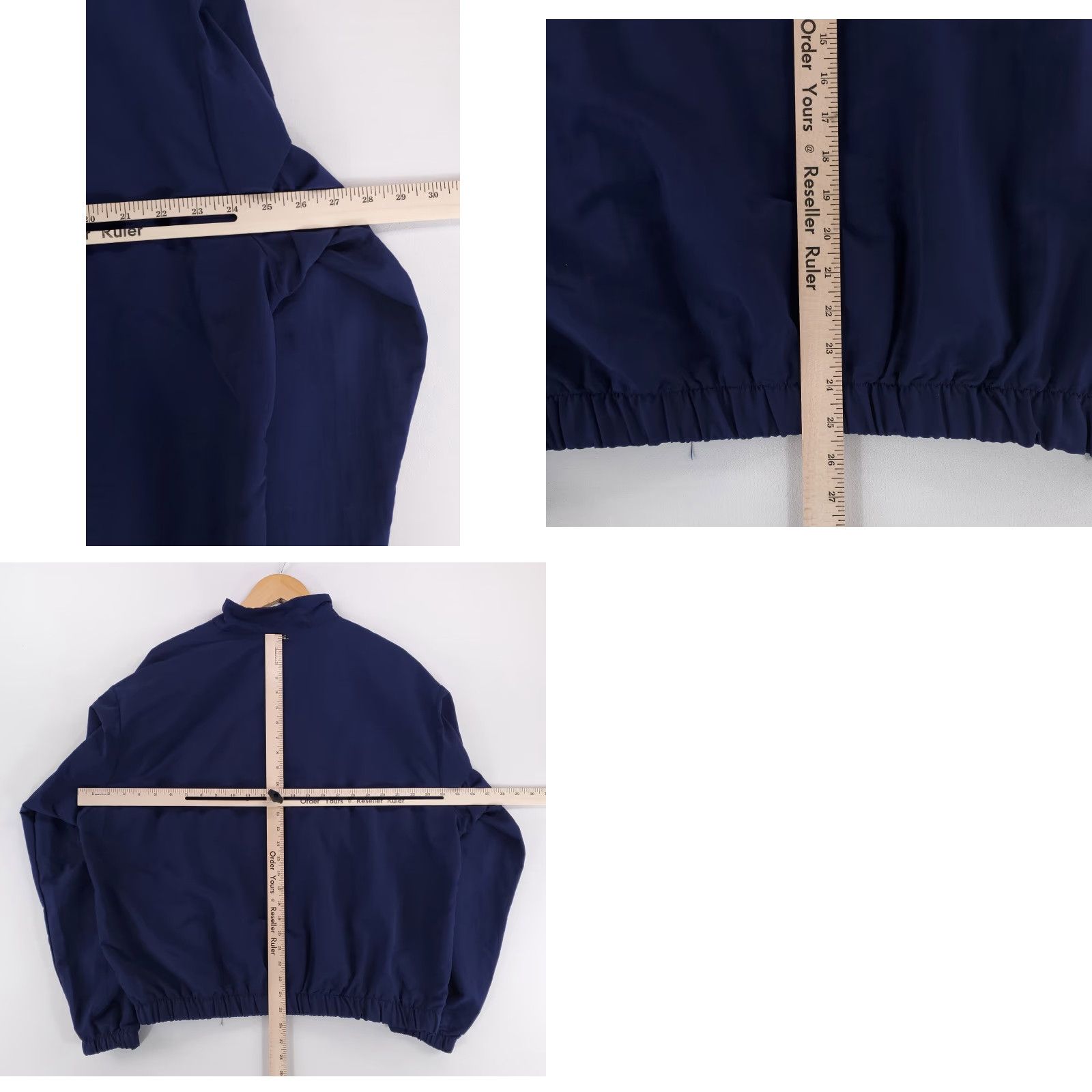 FUZZI VINTAGE Uzzi Amphibious Gear Full Zip Dive Jacket PADI Blue Patches Mens L Size US L / EU 52-54 / 3 - 8 Thumbnail
