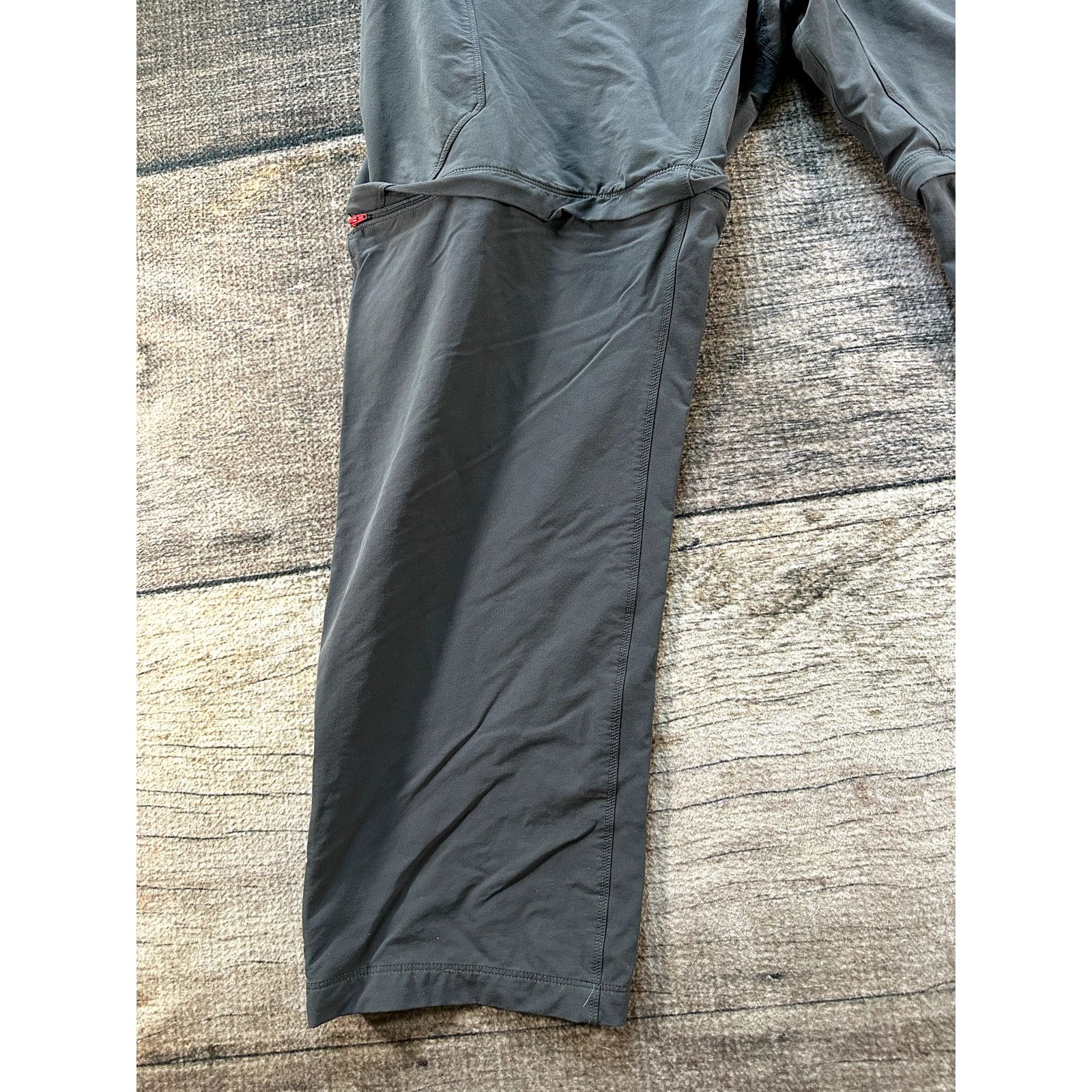 The North Face The North Face Men's XXL Grey Convertible Zip Off Pants Size US 42 / EU 58 - 4 Thumbnail