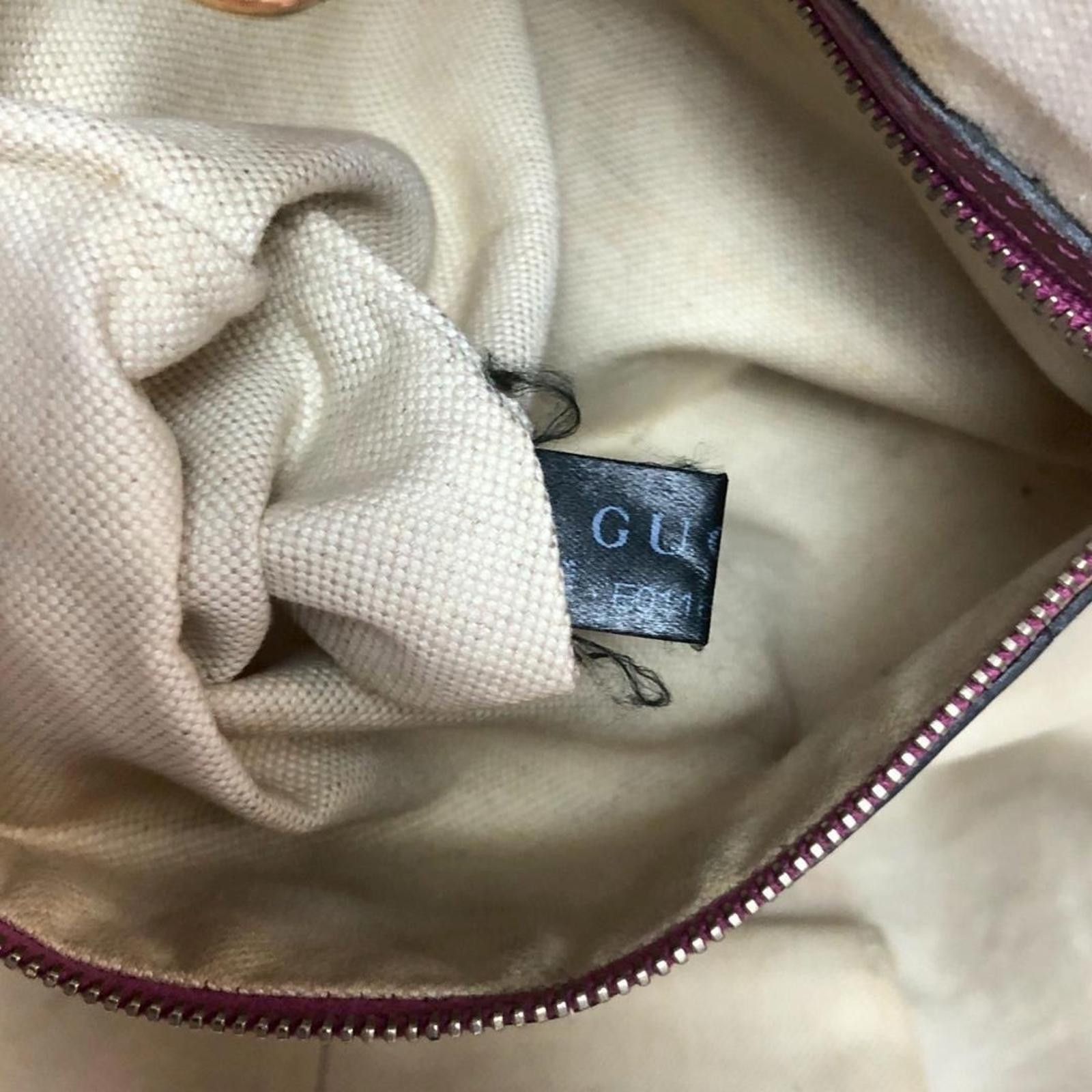 Gucci Gucci - Pink Monogram Leather Tote Bag Size ONE SIZE - 5 Thumbnail