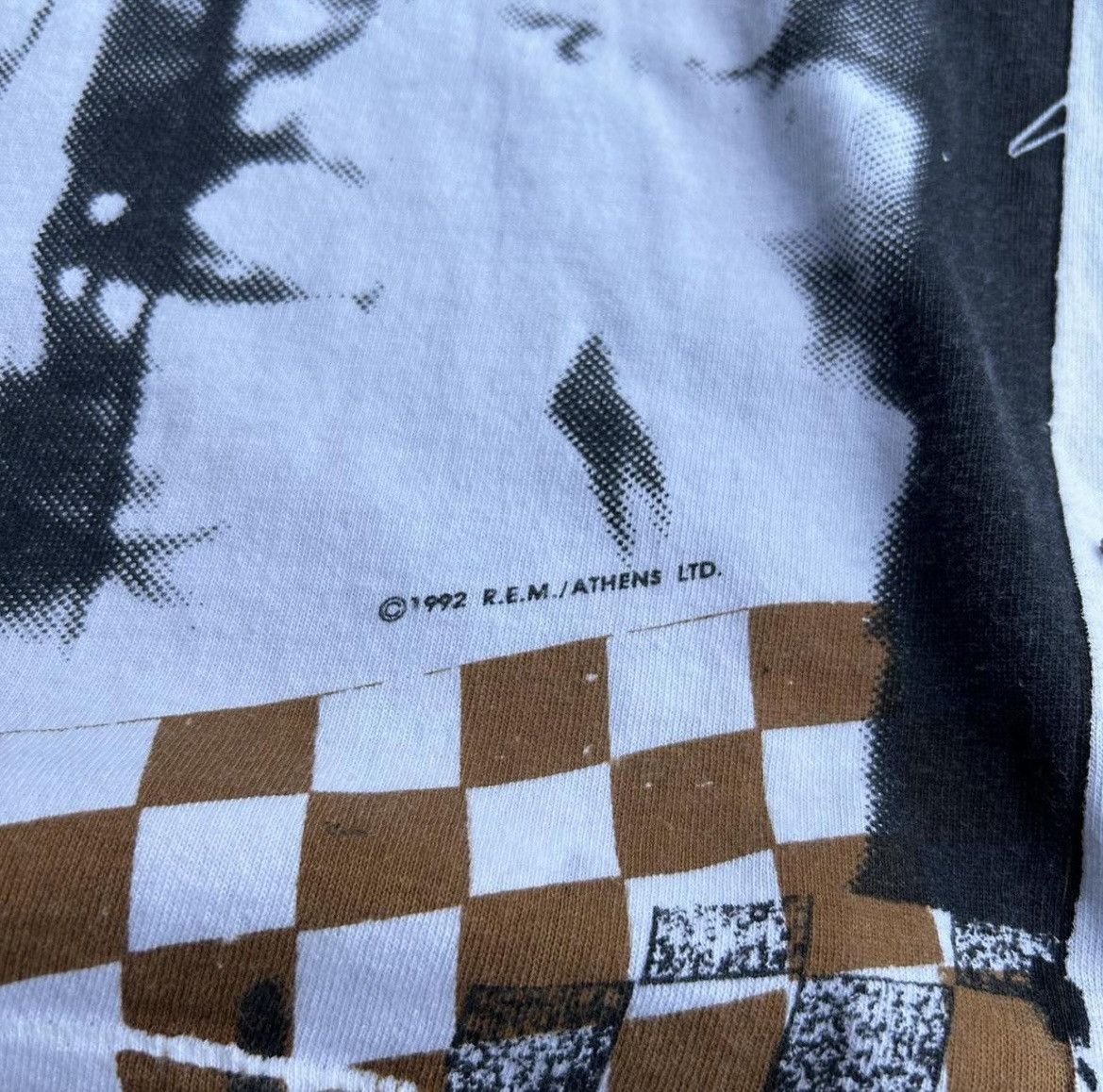 Fruit Of The Loom × R.E.M. × Vintage Vintage 1992 R.E.M Radio Song Promo Tee XL Size US XL / EU 56 / 4 - 6 Thumbnail