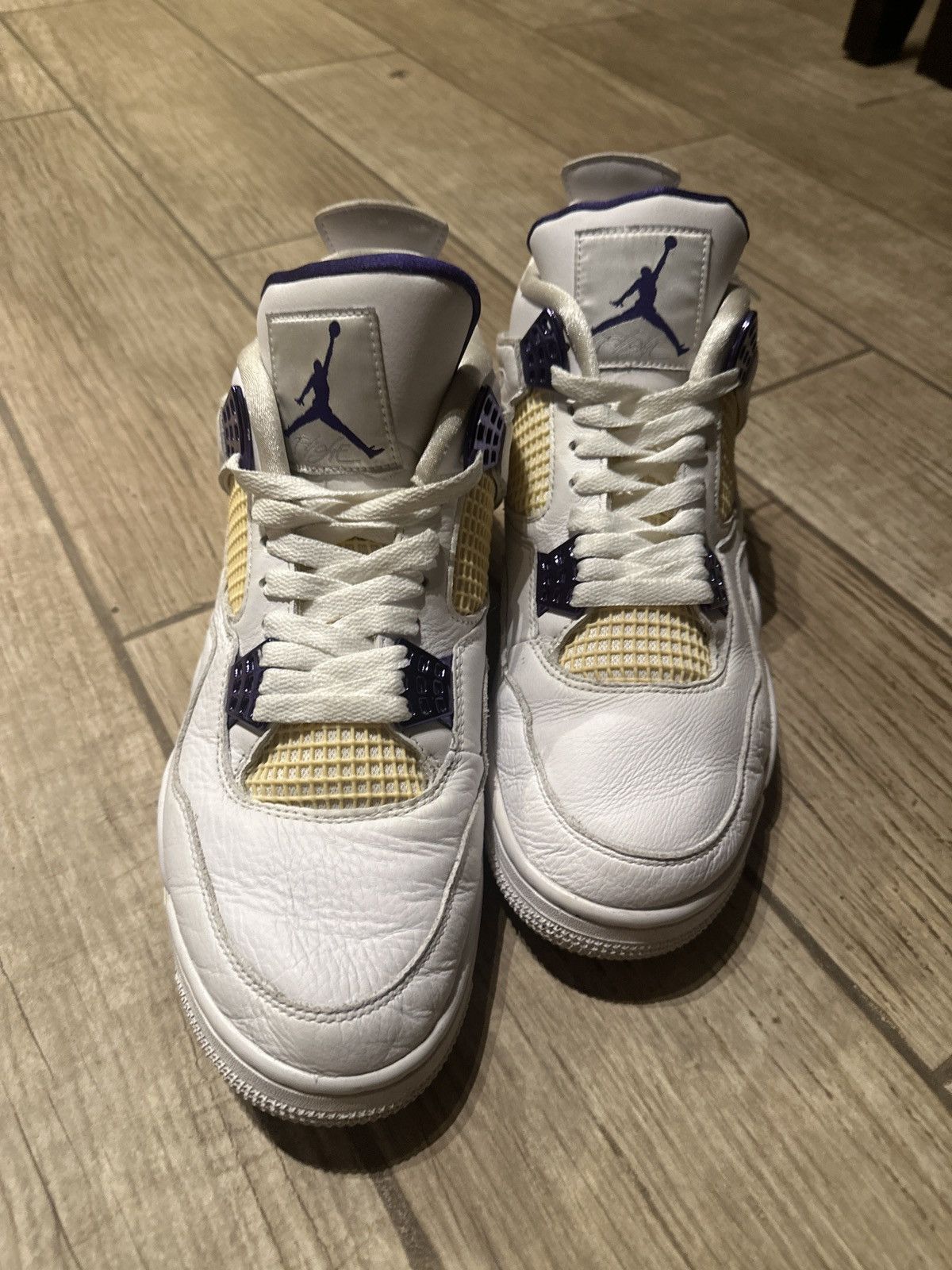 Jordan Brand Jordan 4 metallic purple Size US 11 / EU 44 - 5 Thumbnail