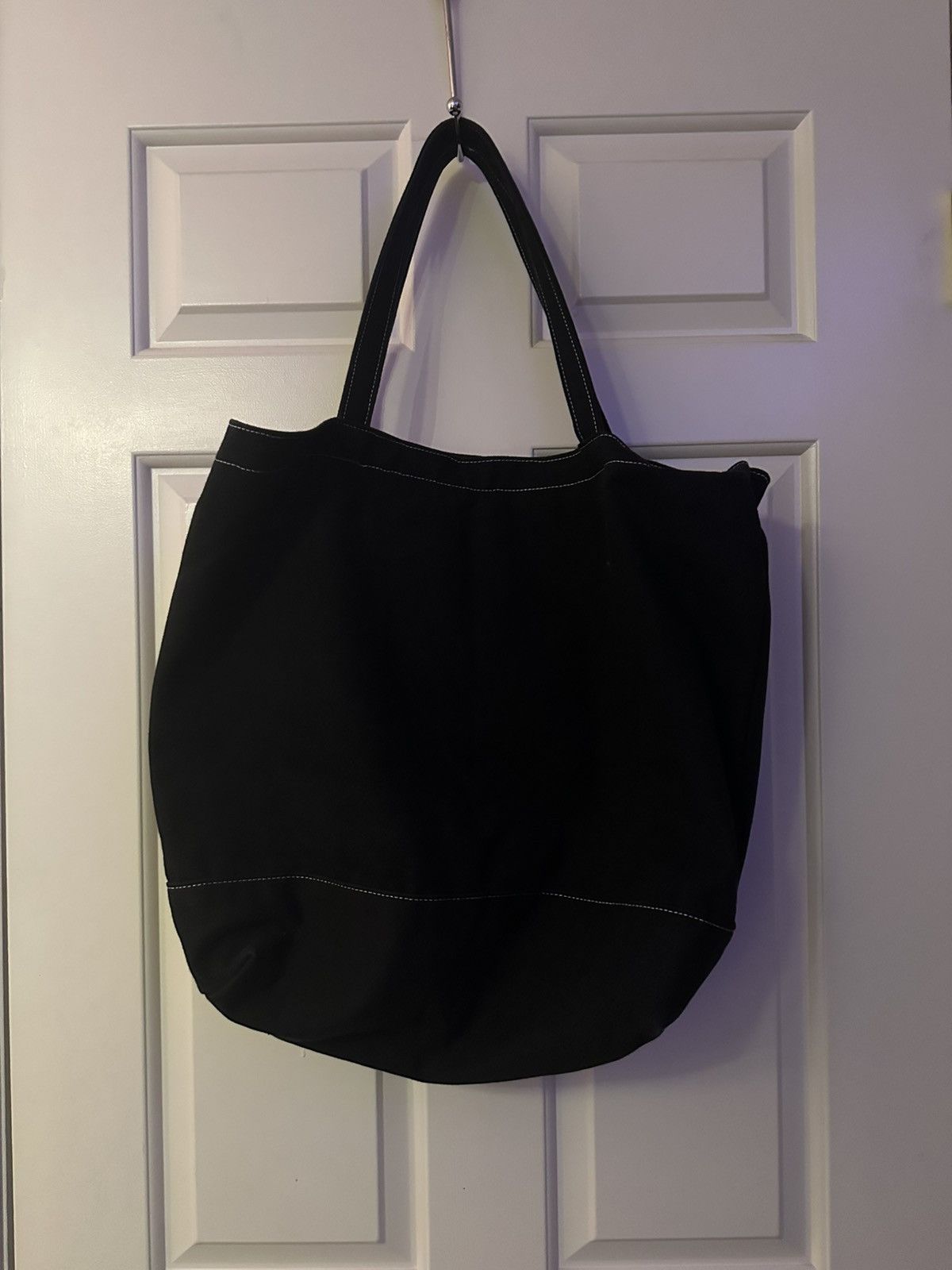 Japanese Brand × Undercover Undercover Tokyo Canvas Tote Bag Black Size ONE SIZE - 4 Thumbnail