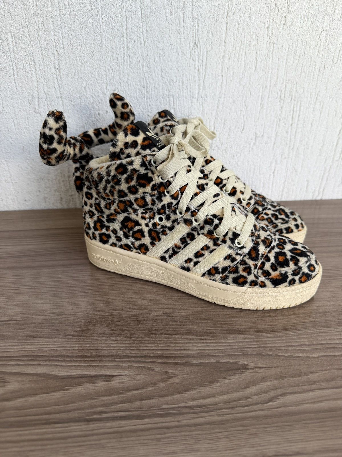 Jeremy Scott Js leopard tail sneaker Size US 6 / IT 36 - 2 Thumbnail
