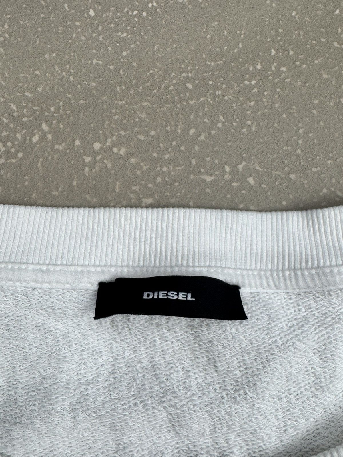 Diesel Diesel women’s big logo crew neck sweatshirt pullover Size XL / US 12-14 / IT 48-50 - 3 Thumbnail