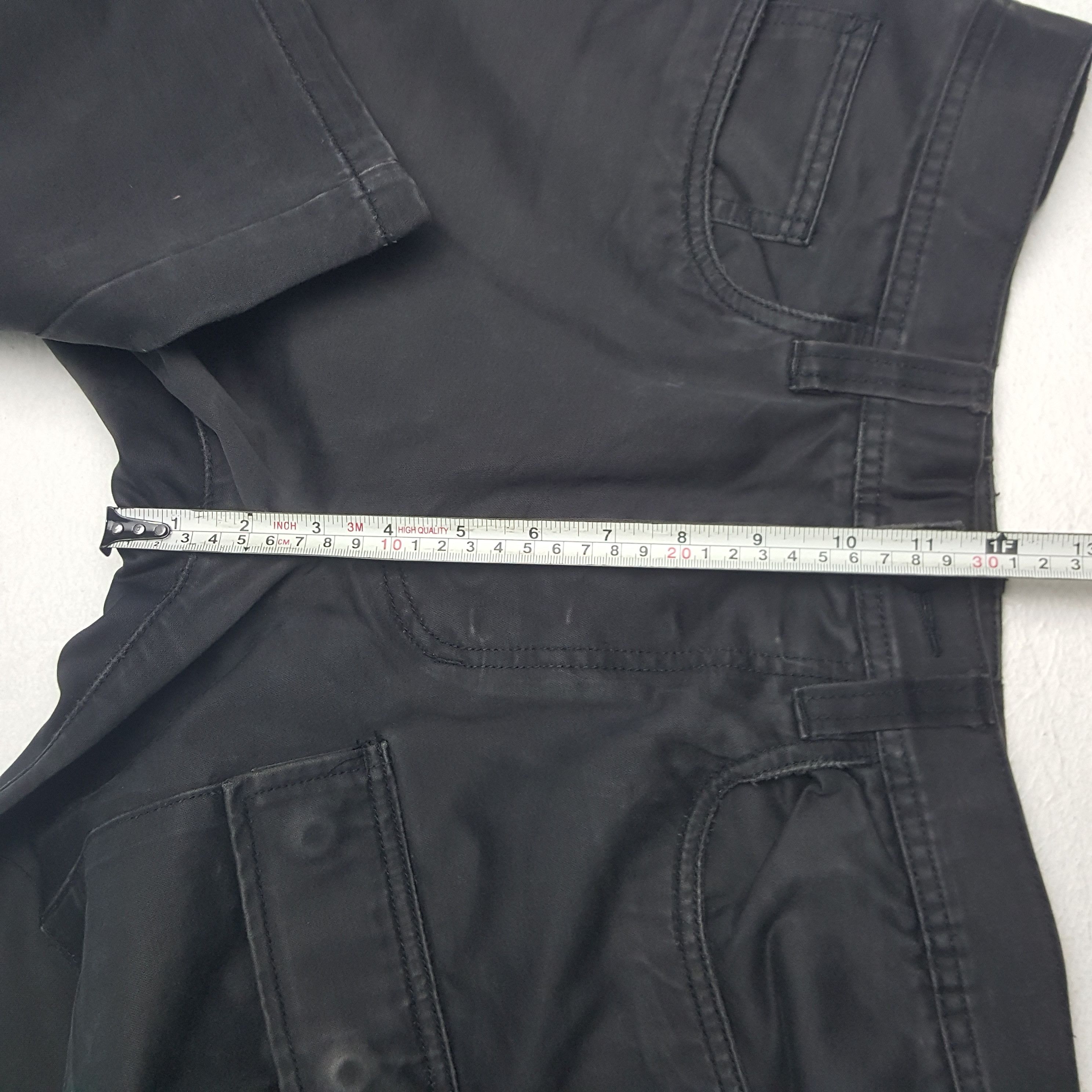 Stussy × Vintage Vintage Stussy USA Custom Big Logo Black Pants Size US 31 - 8 Thumbnail