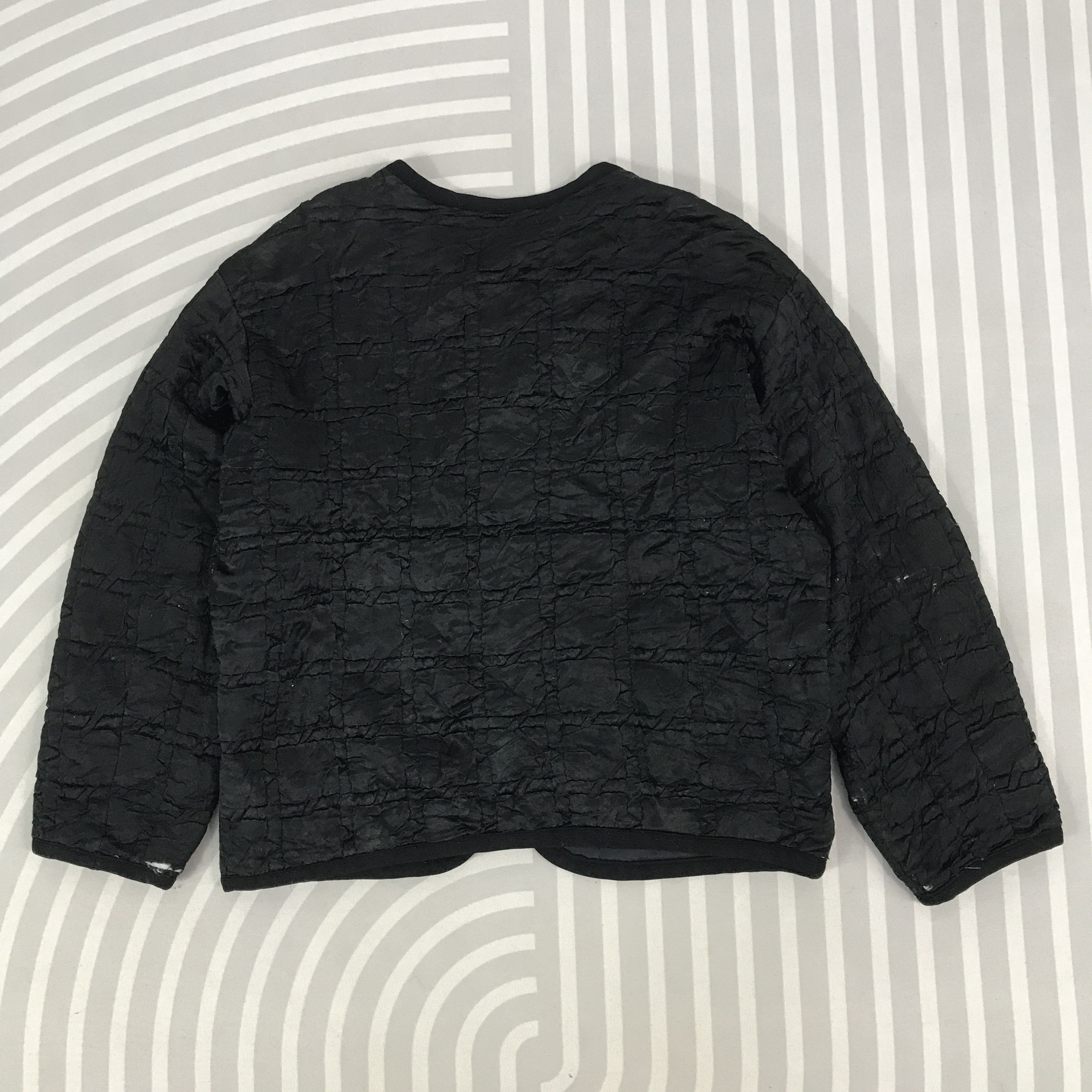 Hai Sporting Gear × Issey Miyake × Japanese Brand Hai sporting gear by Issey Miyake Distressed Jacket Size US L / EU 52-54 / 3 - 3 Thumbnail