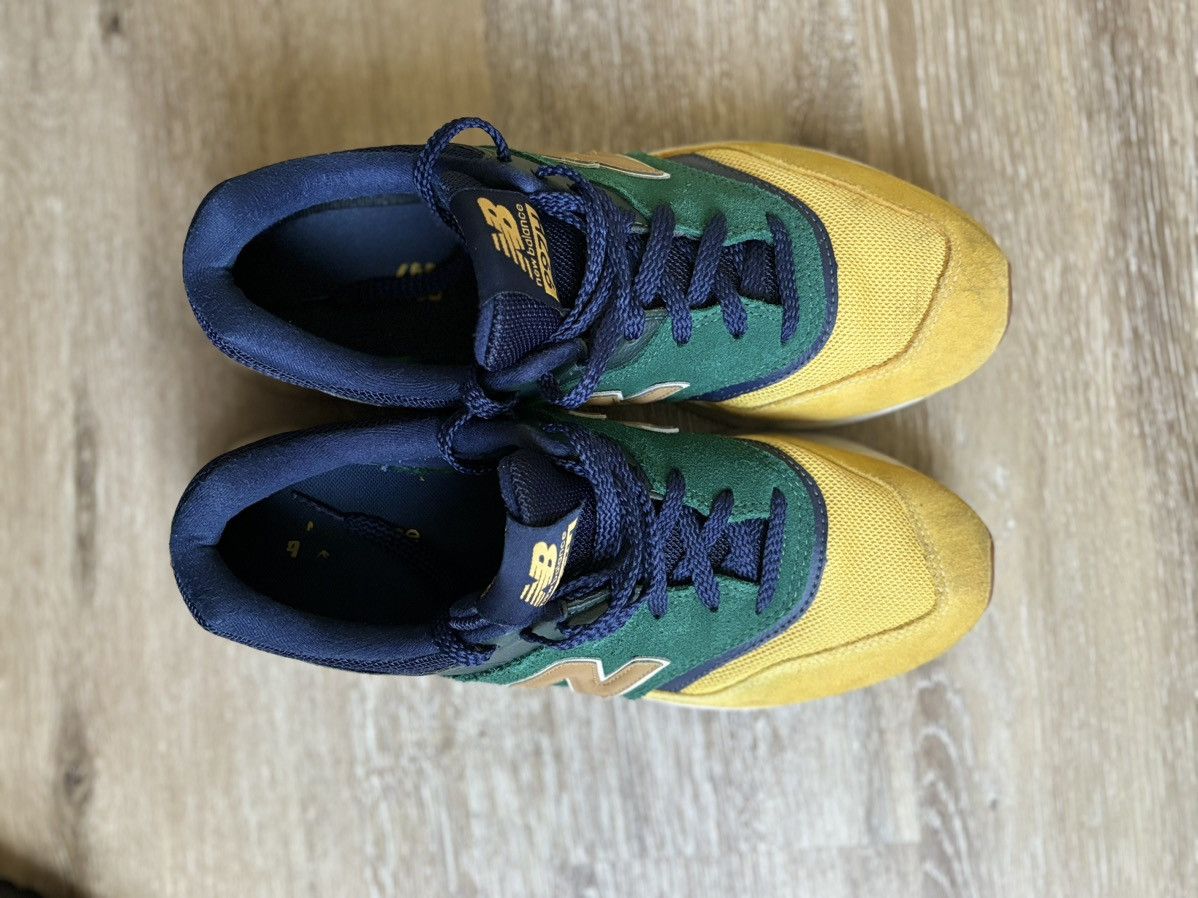 image of New Balance 997H “Spruce Gold” Shoes in Yellow, Men's (Size 10)