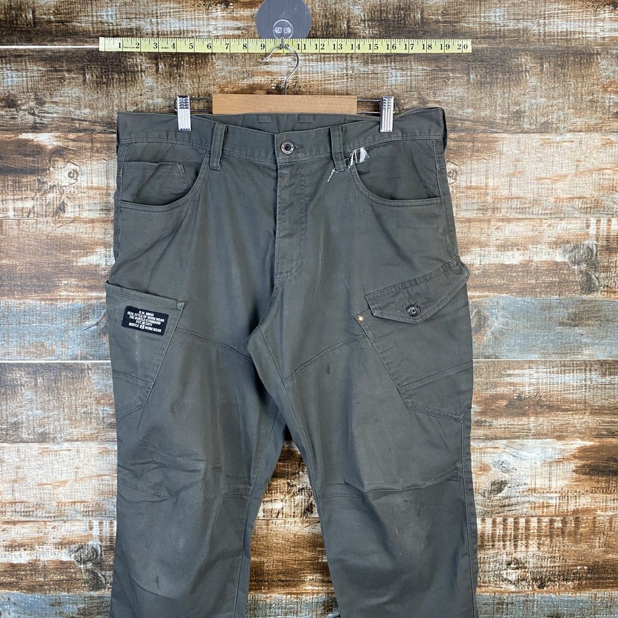 Other DL Burtle Gray Cargo Multipocket Pants #C1297 Size US 35 - 2 Thumbnail