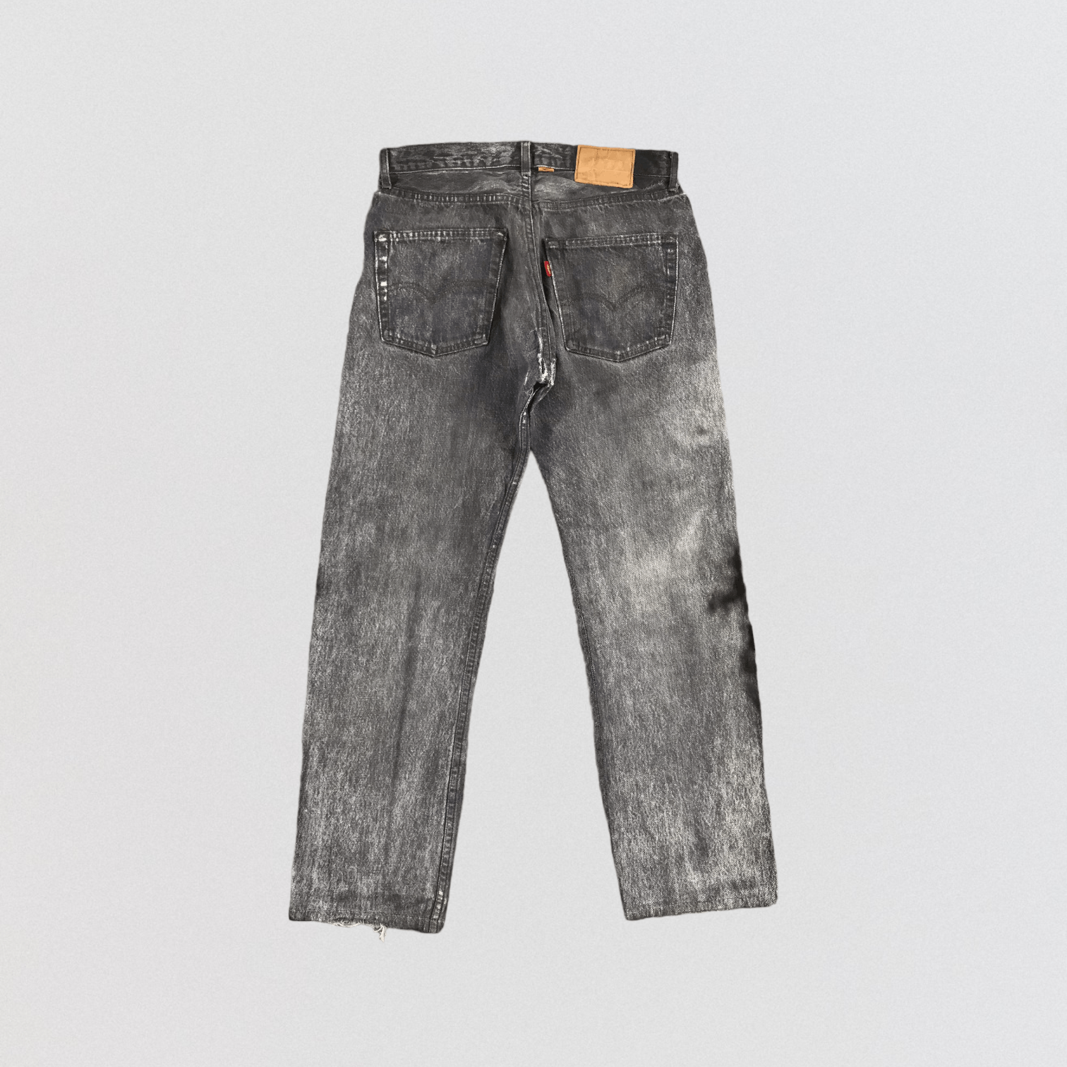 Levi's 90s Vintage Levis 501 Faded Black Jeans-JM1651 Size US 31 - 2 Thumbnail