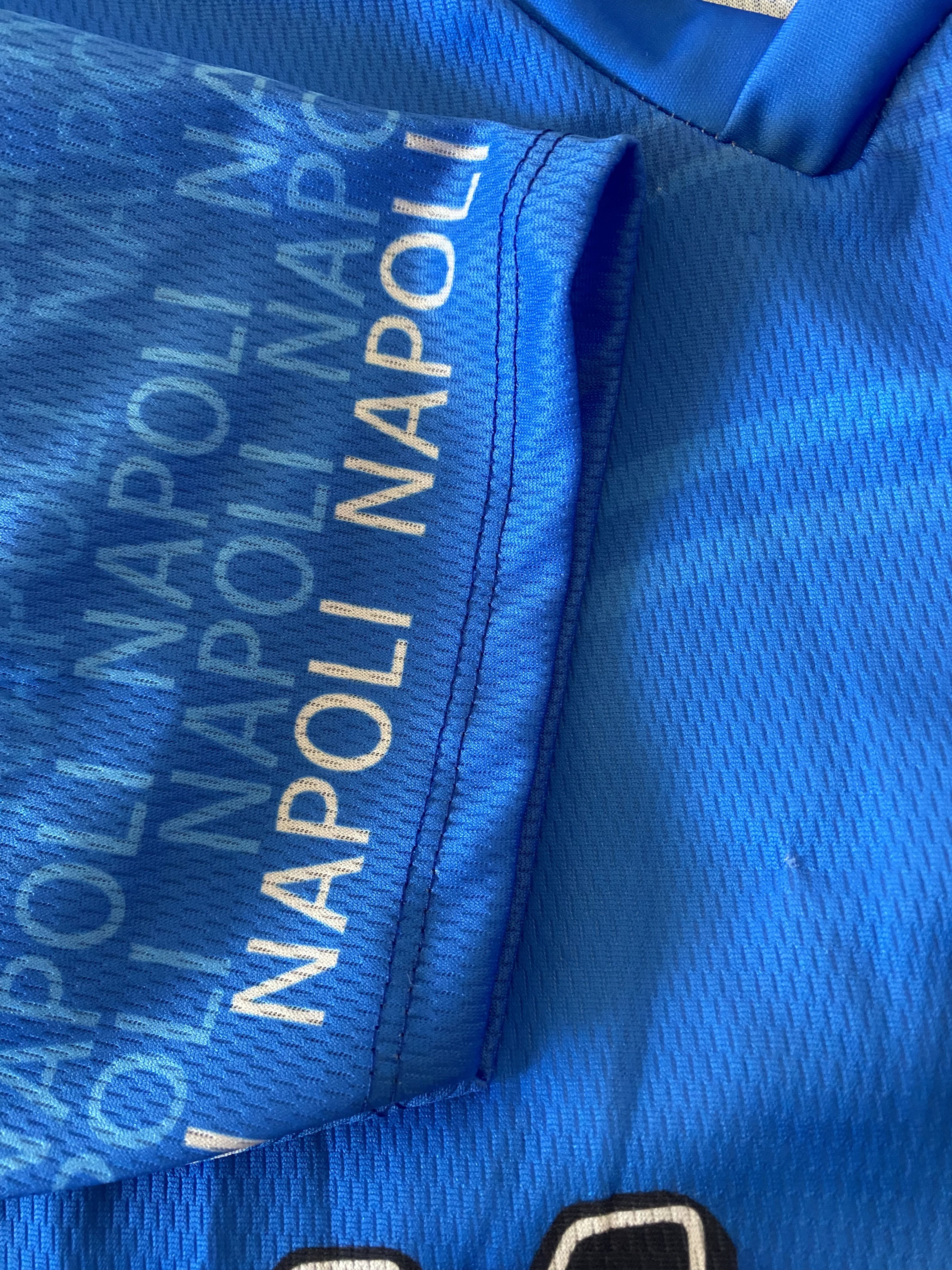 Other Vintage Retro SSC NAPOLI #10 MARADONA 1989 - 1990 M - UNIQUE Size US M / EU 48-50 / 2 - 3 Thumbnail