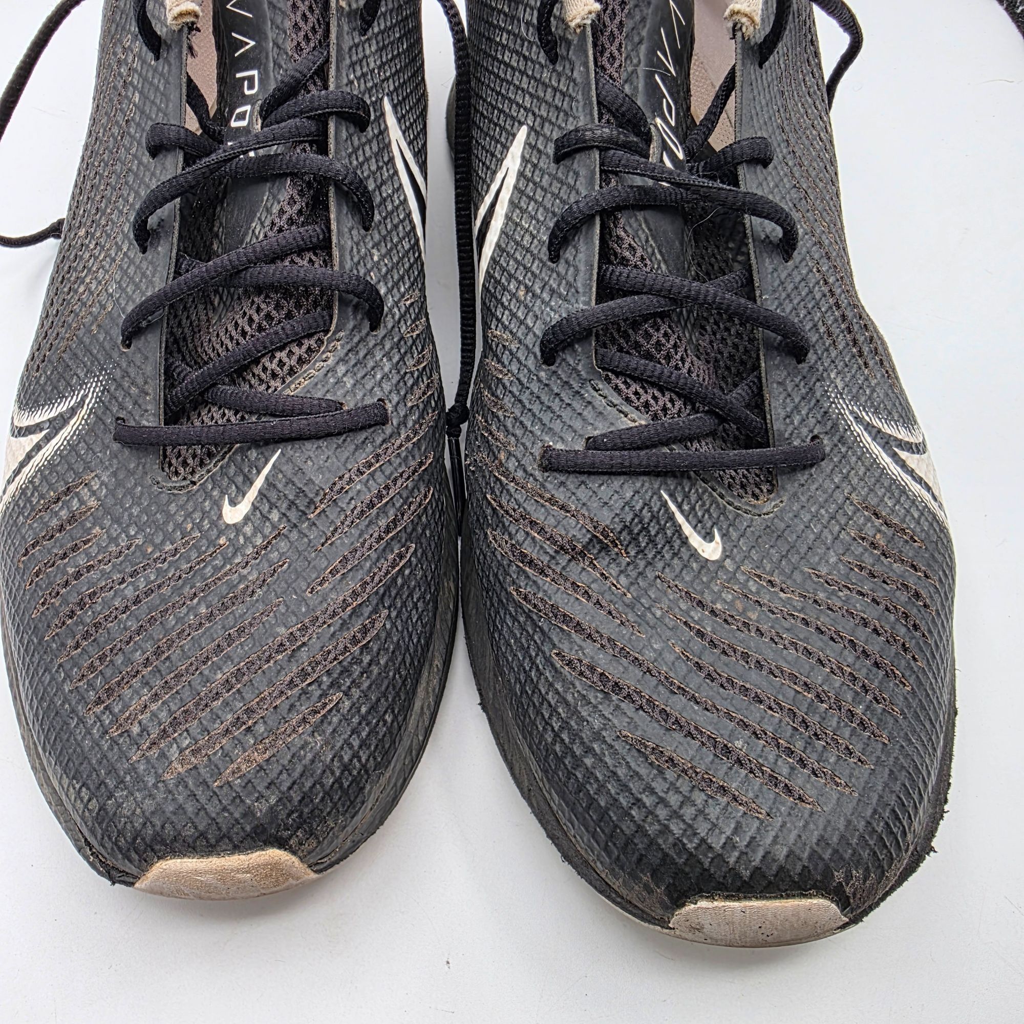 Nike Nike Vapor Edge Turf Mens Size 12 Black White Football Train Size US 12 / EU 45 - 9 Thumbnail