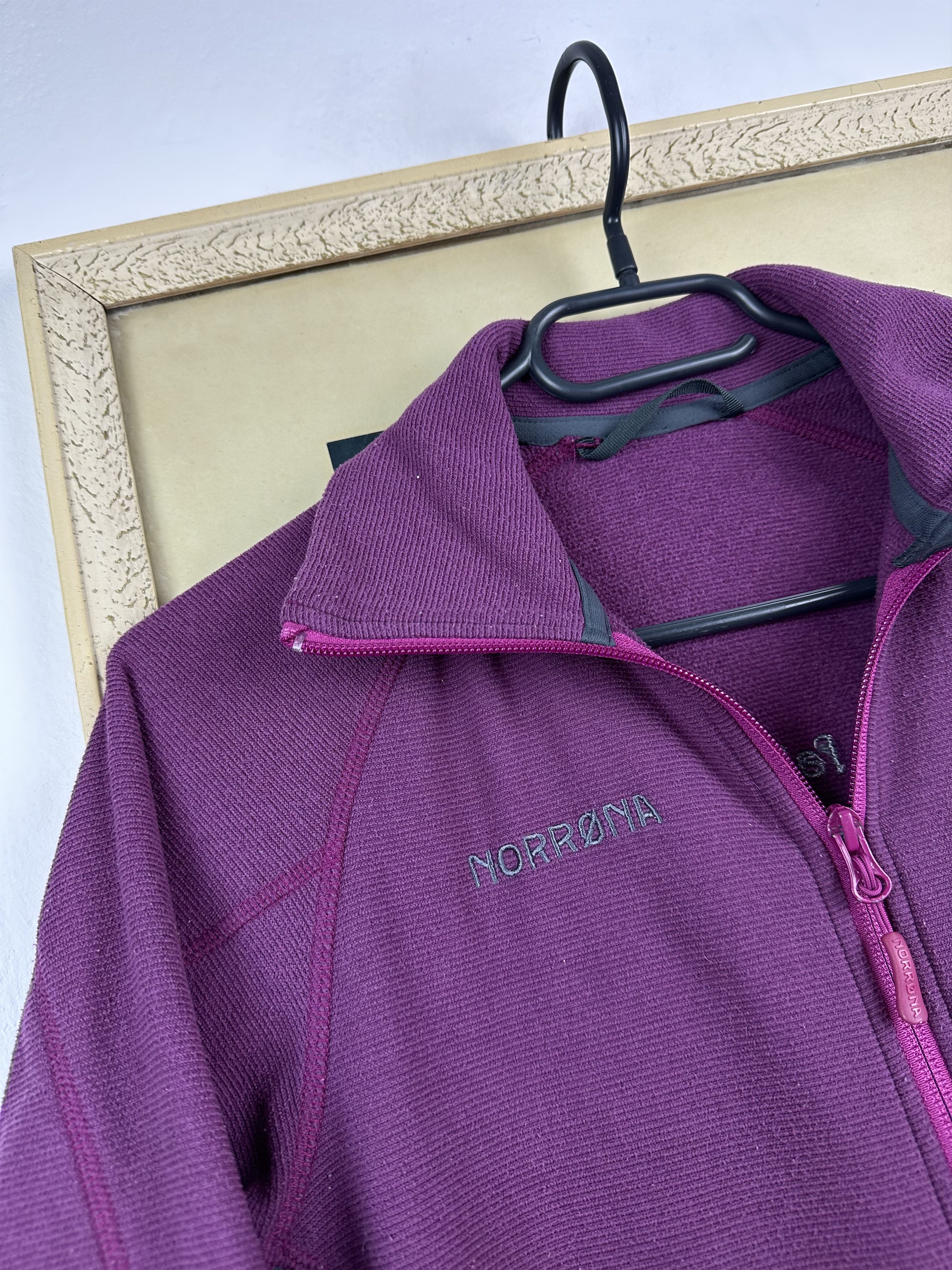 Norrona Norrona Fleece Jacket Hiking Rare Size XS / US 0-2 / IT 36-38 - 4 Thumbnail
