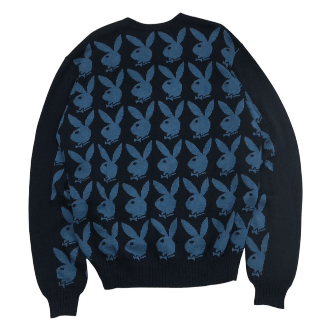 Hysteric Glamour HYSTERIC GLAMOUR × PLAYBOY Knit Cardigan Size US L / EU 52-54 / 3 - 1 Thumbnail