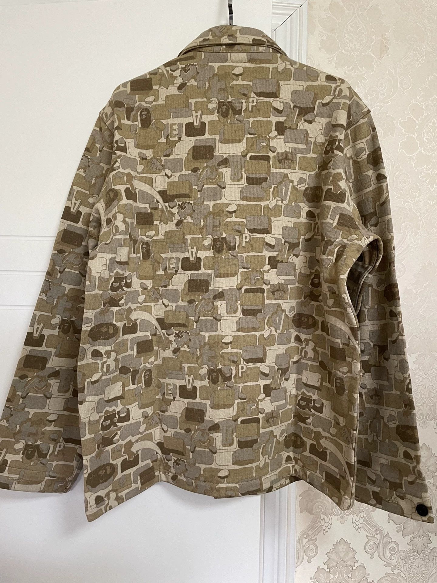 Bape BAPE Explosive Camo LS JKT M (New, Worn Once) NIGO Size US M / EU 48-50 / 2 - 2 Thumbnail