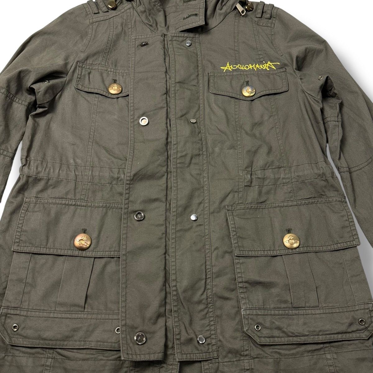Vivienne Westwood Vivienne Westwood Anglomania Military Jacket Size US M / EU 48-50 / 2 - 6 Thumbnail