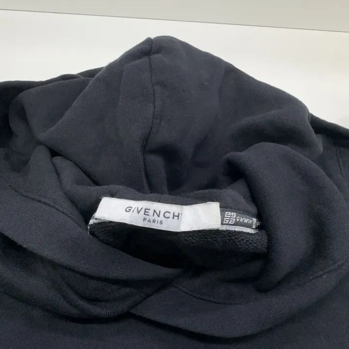 Givenchy Givenchy Givenchy Distressed Logo Print Hoodie for Men -25 Size US XL / EU 56 / 4 - 3 Thumbnail